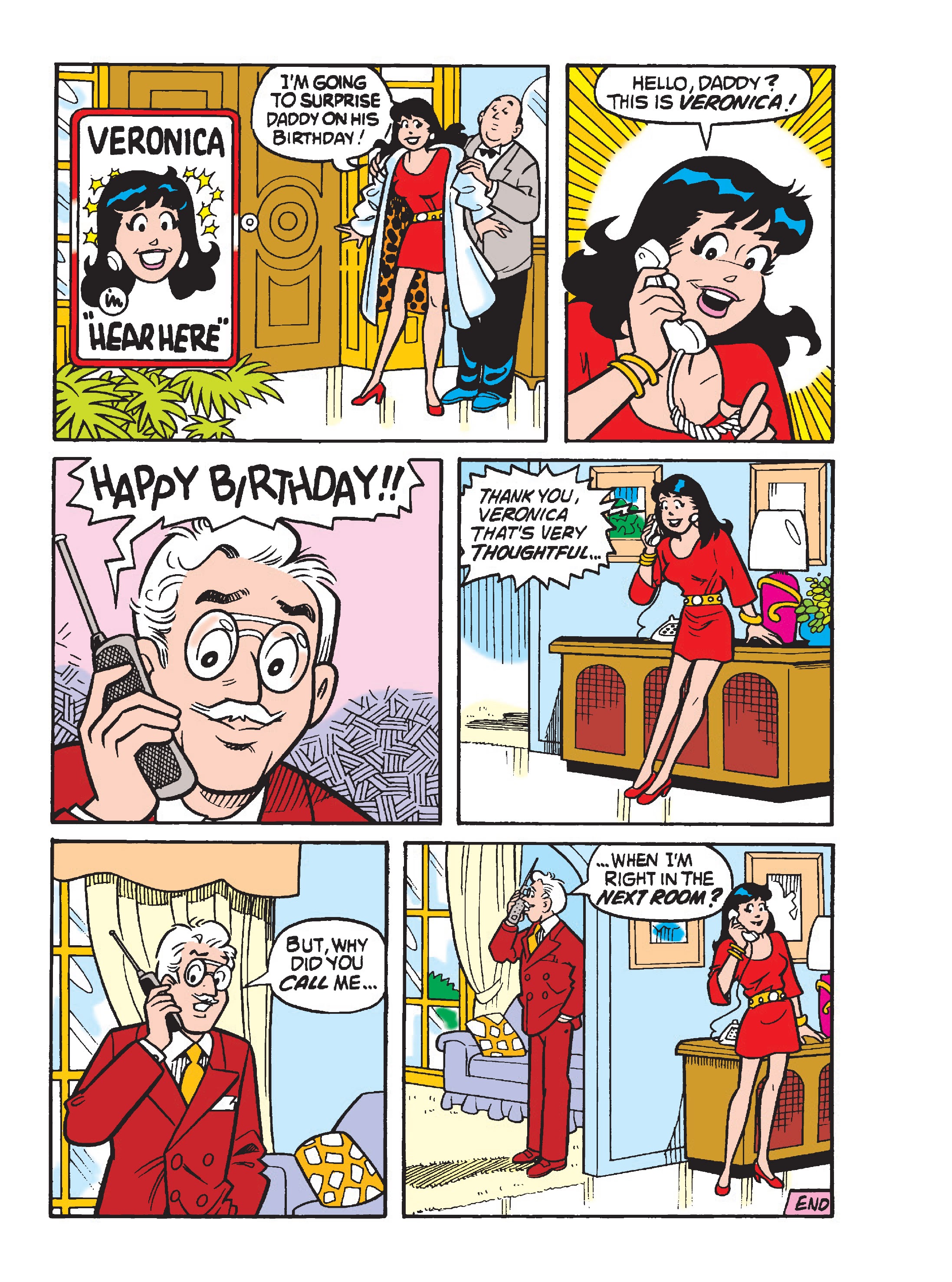 Read online Betty & Veronica Friends Double Digest comic -  Issue #270 - 57