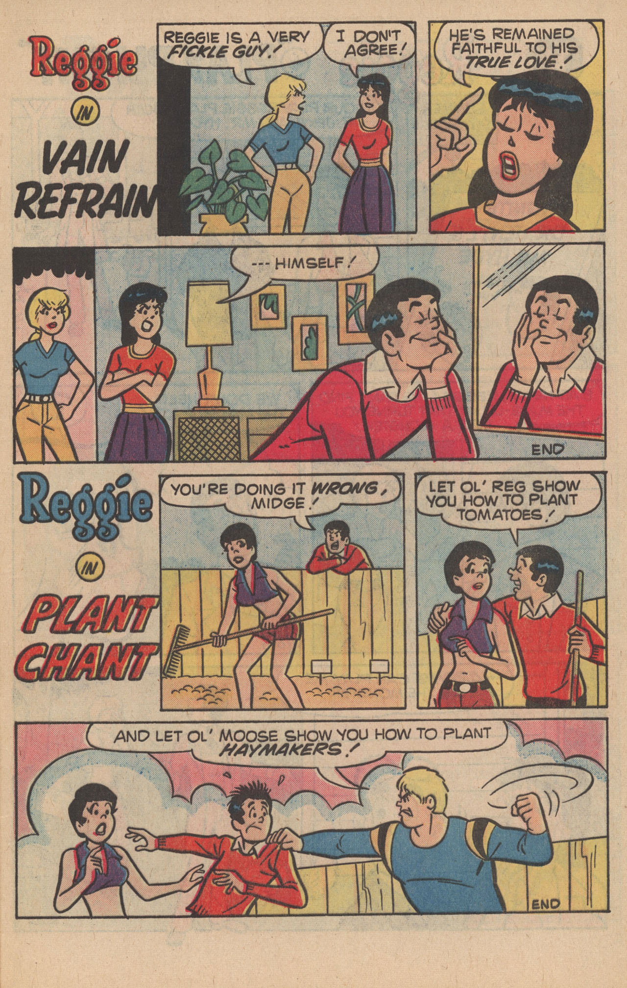 Read online Reggie's Wise Guy Jokes comic -  Issue #46 - 5