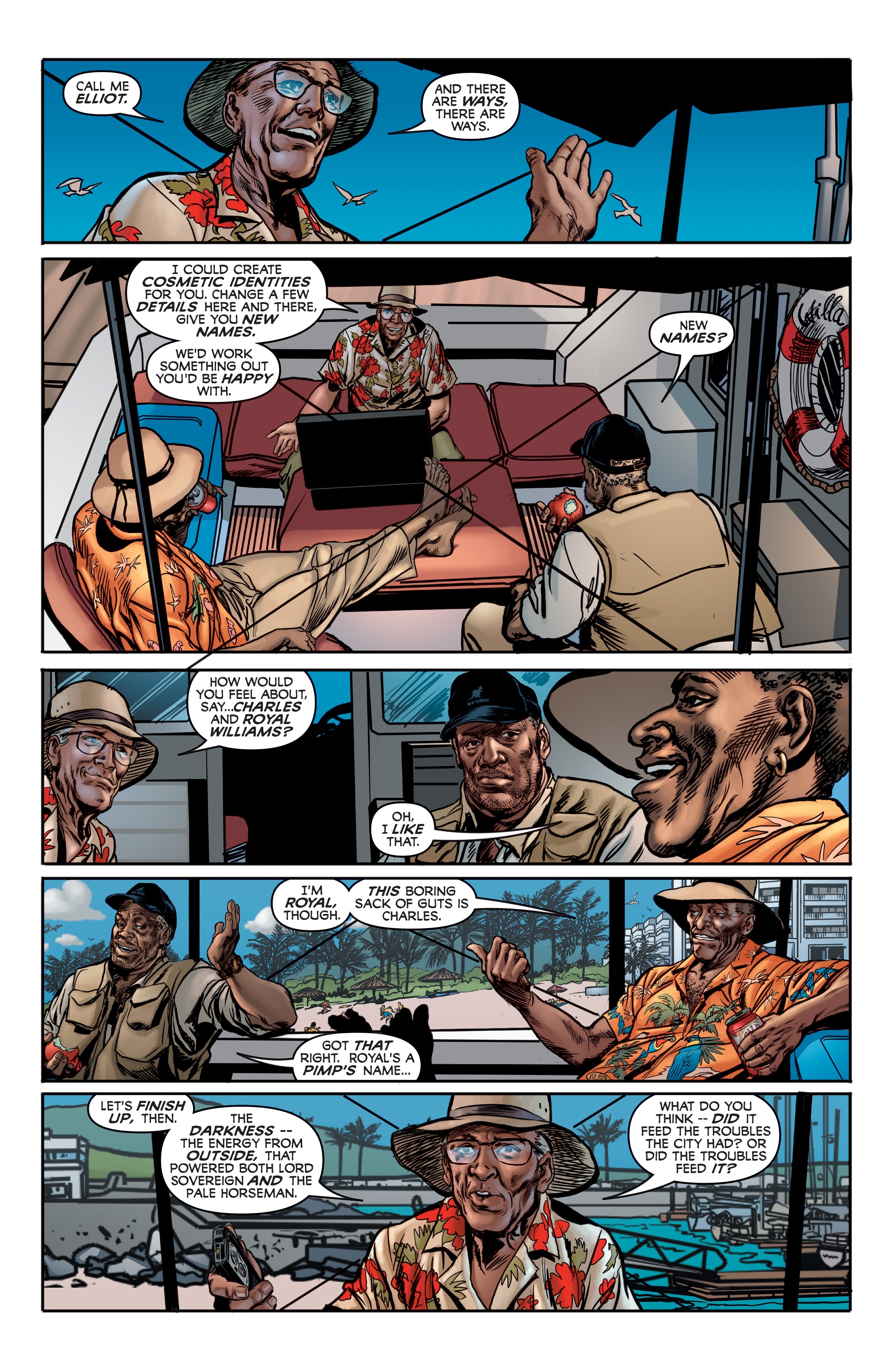 Read online Astro City Metrobook comic -  Issue # TPB 3 (Part 5) - 28