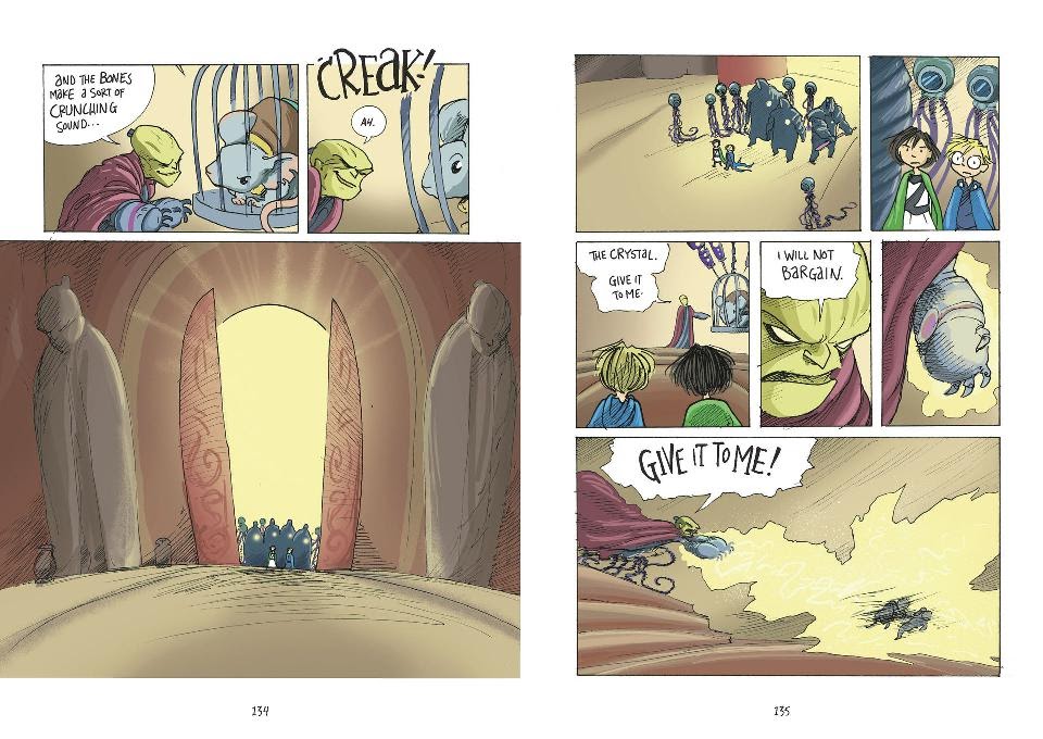 Read online The Return of Zita the Spacegirl comic -  Issue # TPB - 71