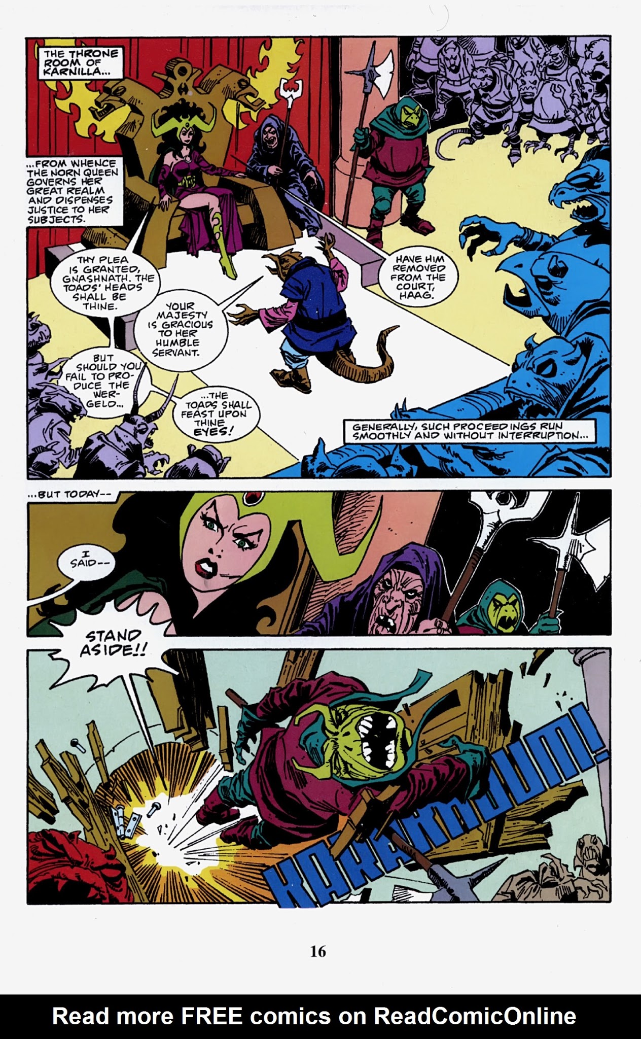 Read online Thor Visionaries: Walter Simonson comic -  Issue # TPB 4 - 18