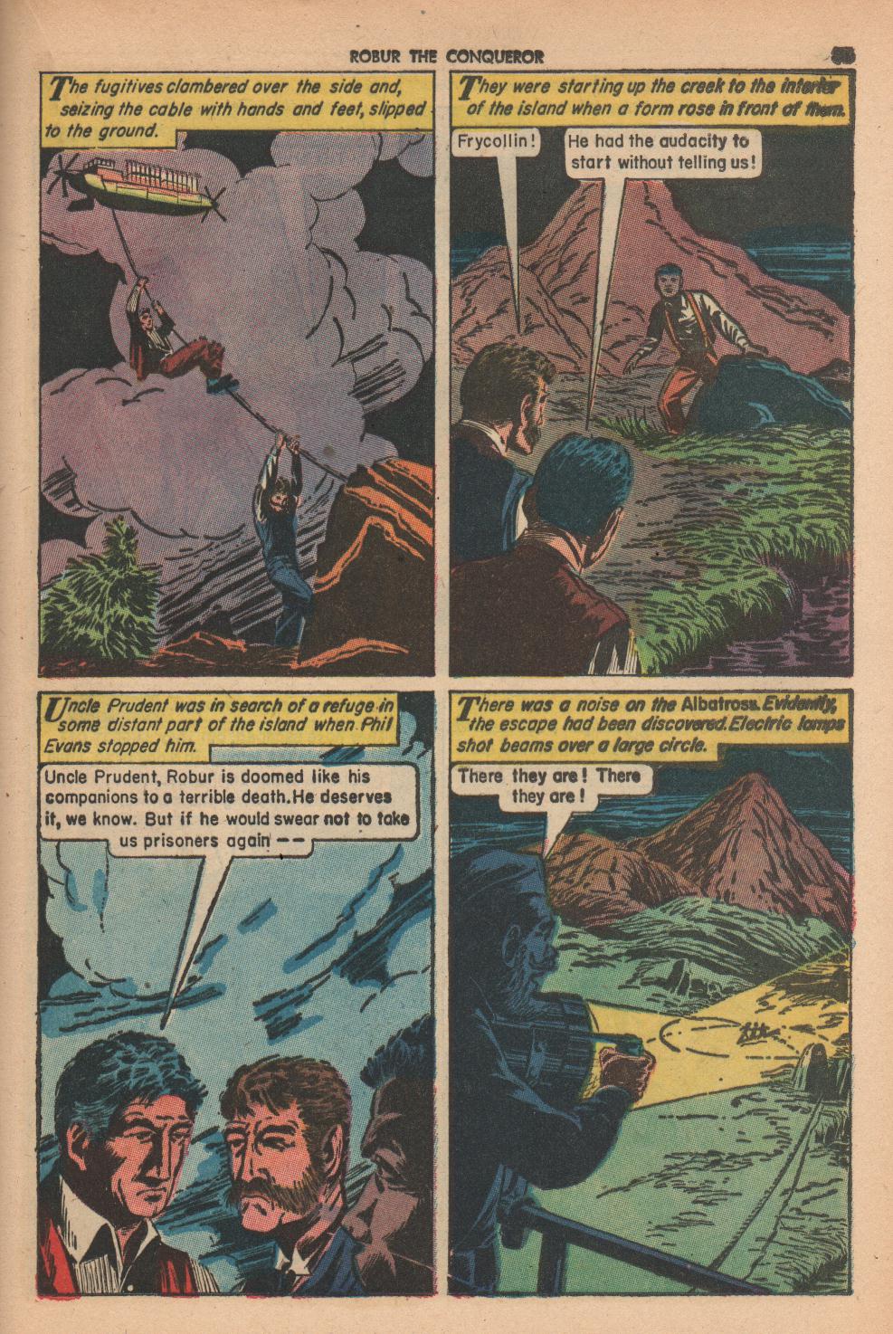 Read online Classics Illustrated comic -  Issue #162 - 35