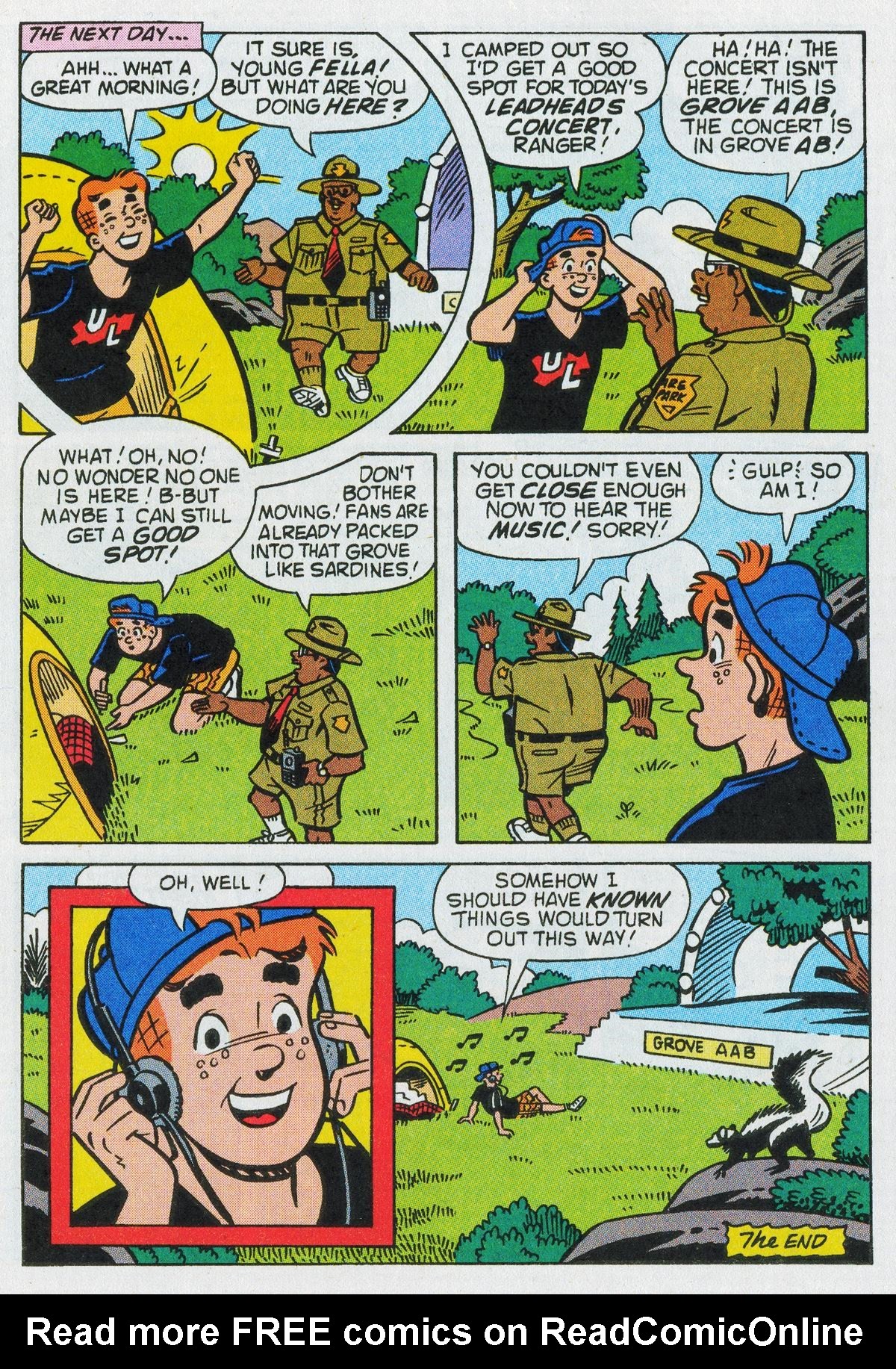 Read online Archie's Double Digest Magazine comic -  Issue #162 - 173