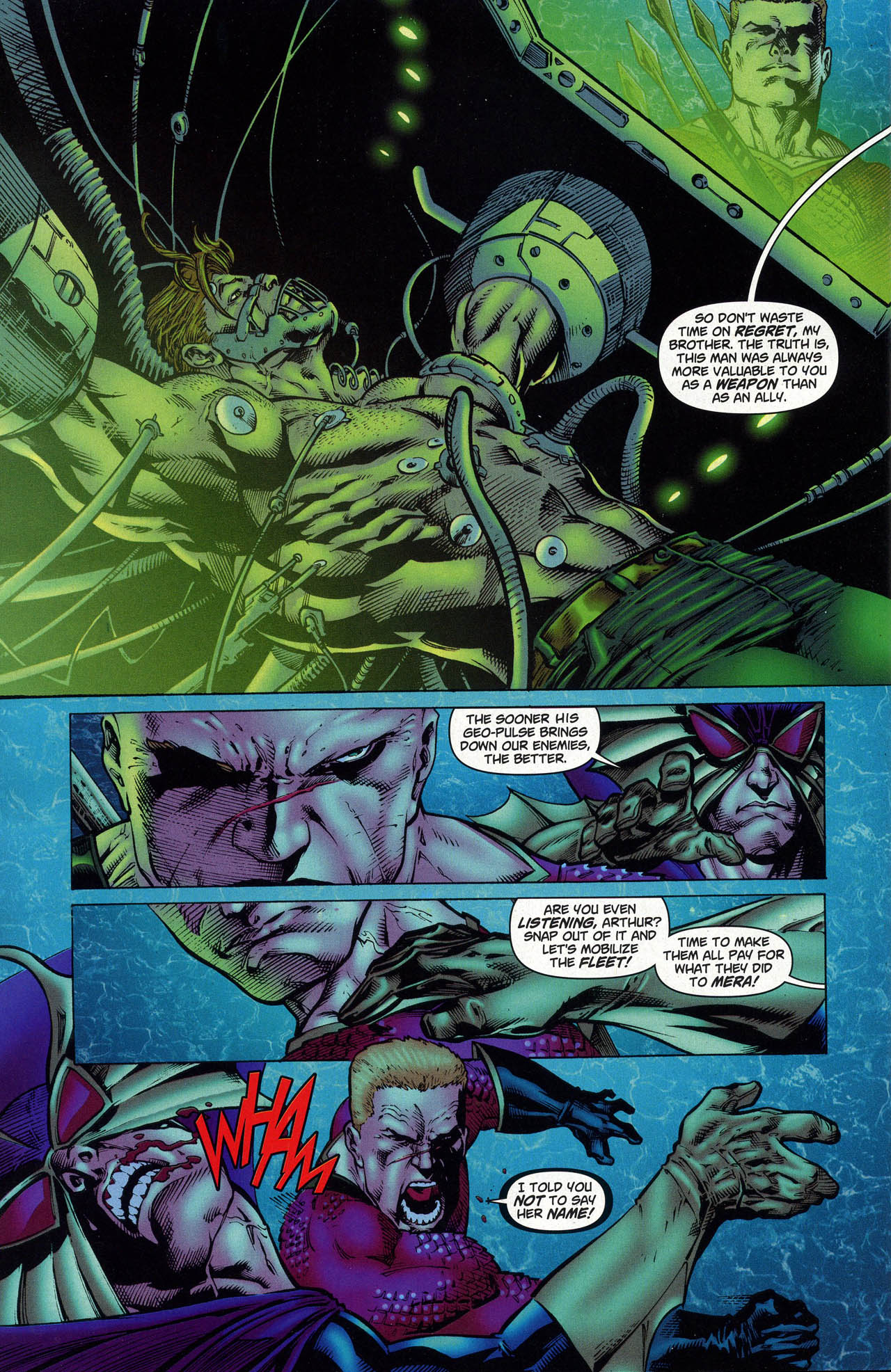 Read online Flashpoint: Emperor Aquaman comic -  Issue #1 - 35