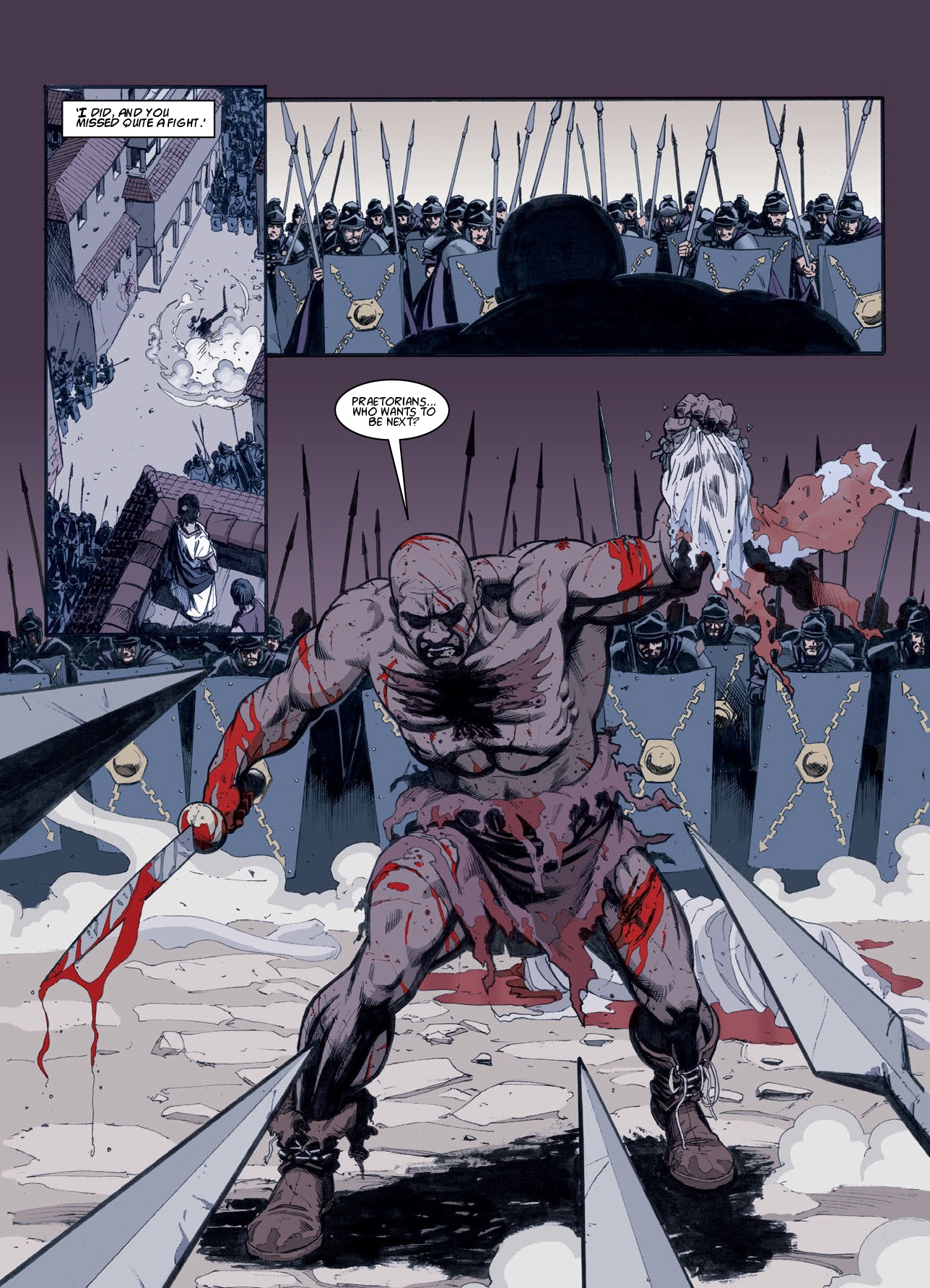 Read online Aquila comic -  Issue # _TPB - 89