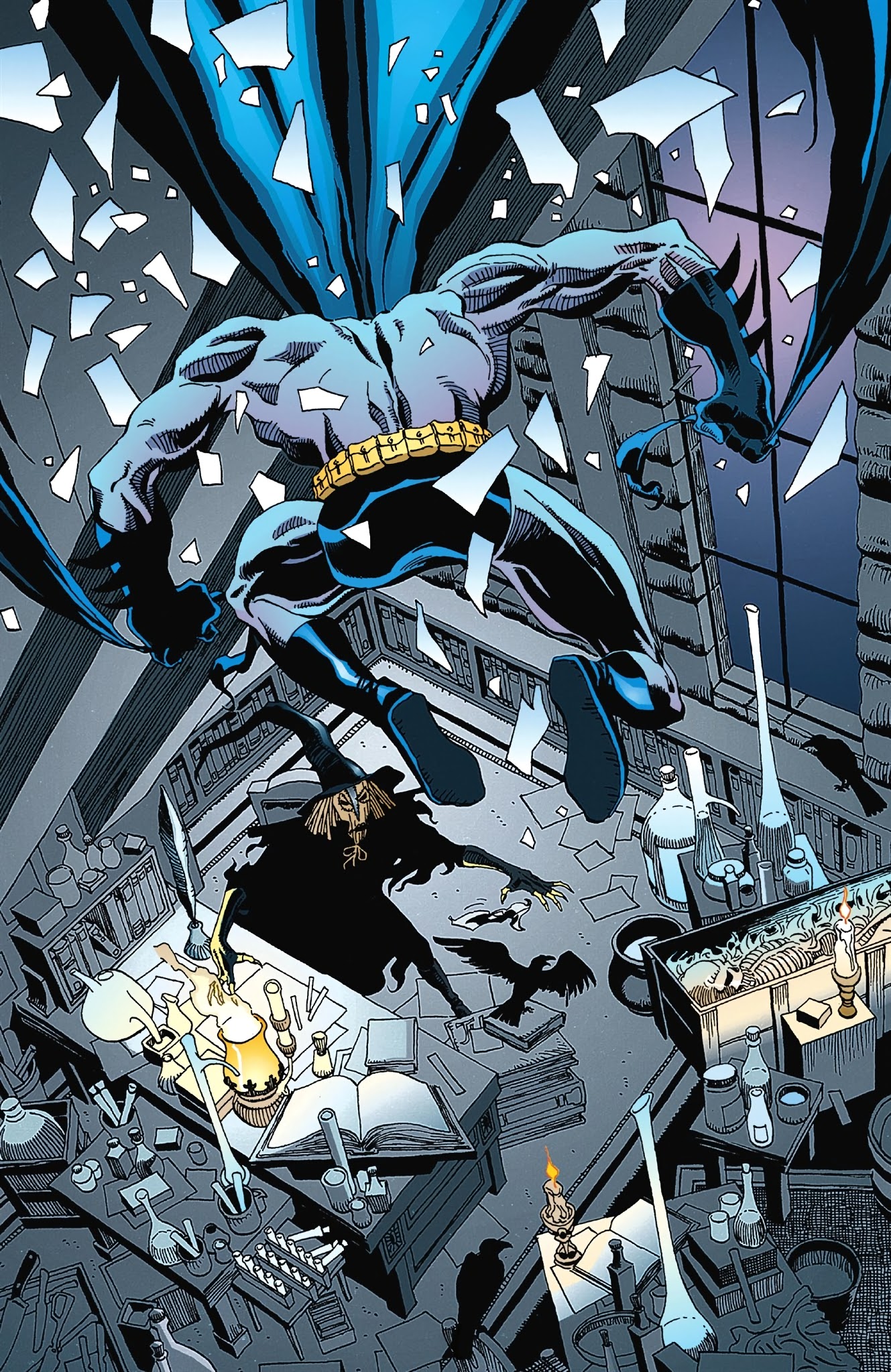 Read online Batman: The Long Halloween Haunted Knight Deluxe Edition comic -  Issue # TPB (Part 1) - 49