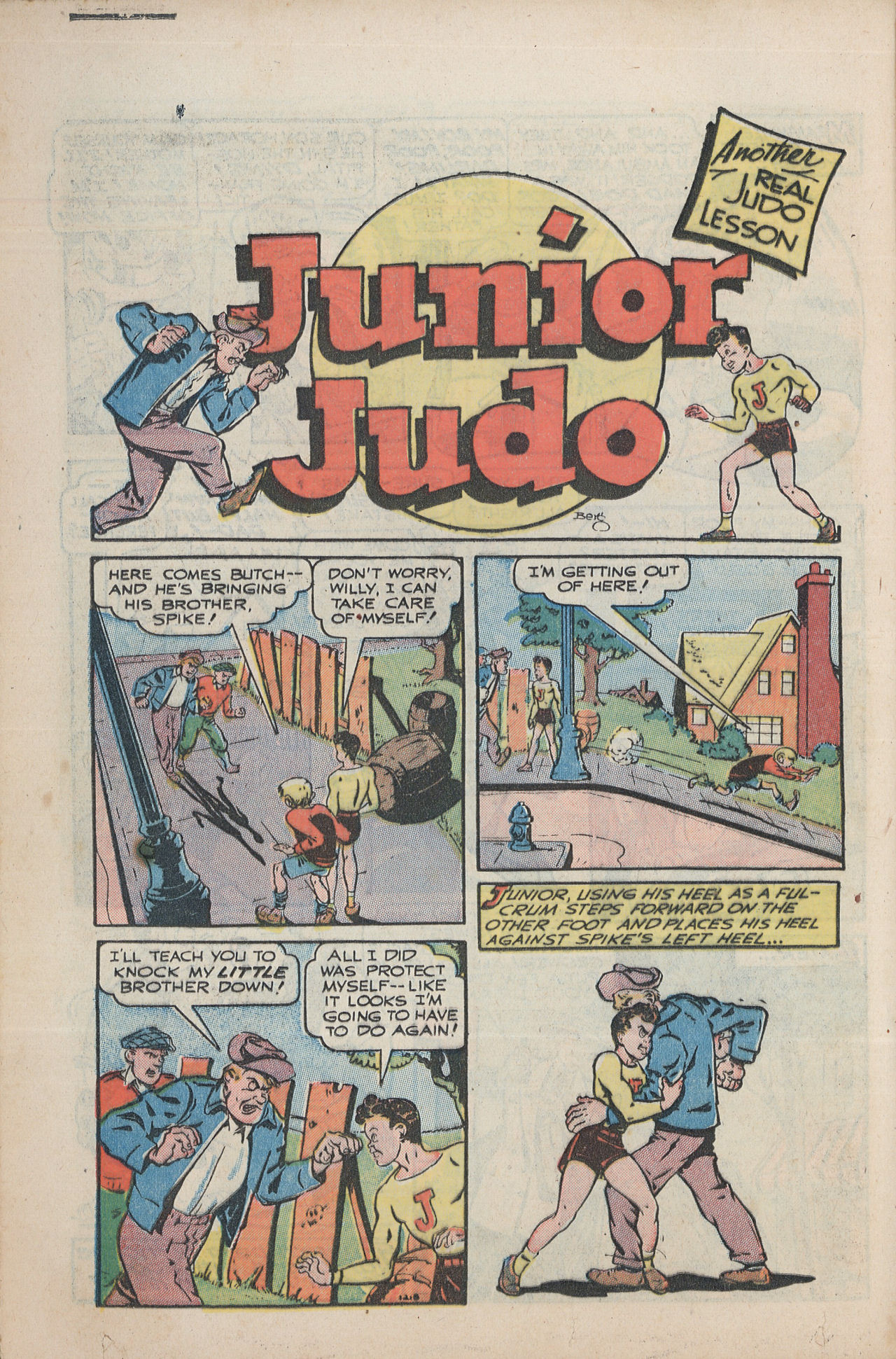 Read online Exciting Comics comic -  Issue #58 - 29