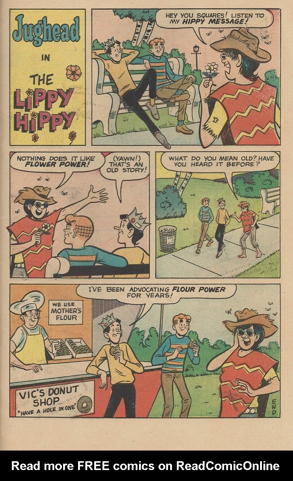 Read online Jughead's Jokes comic -  Issue #6 - 31