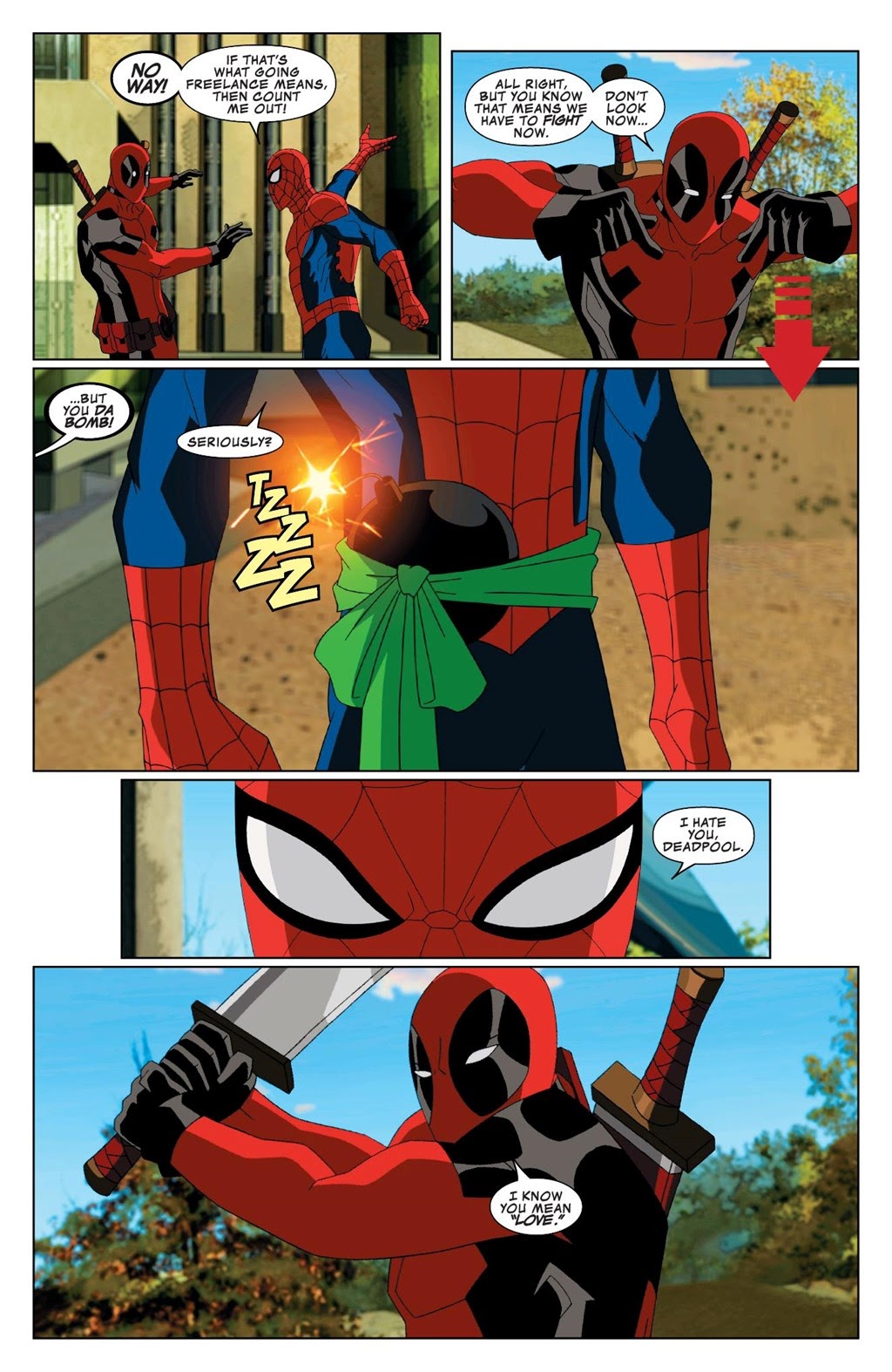 Read online Marvel-Verse (2020) comic -  Issue # Deadpool and Wolverine - 40