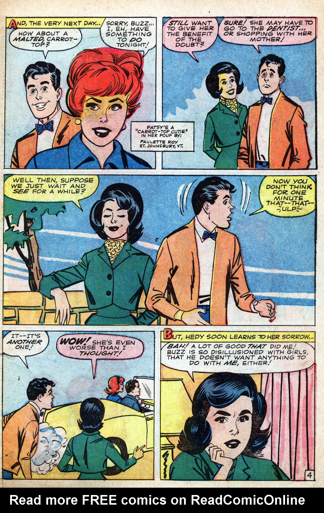 Read online Patsy Walker comic -  Issue #113 - 31