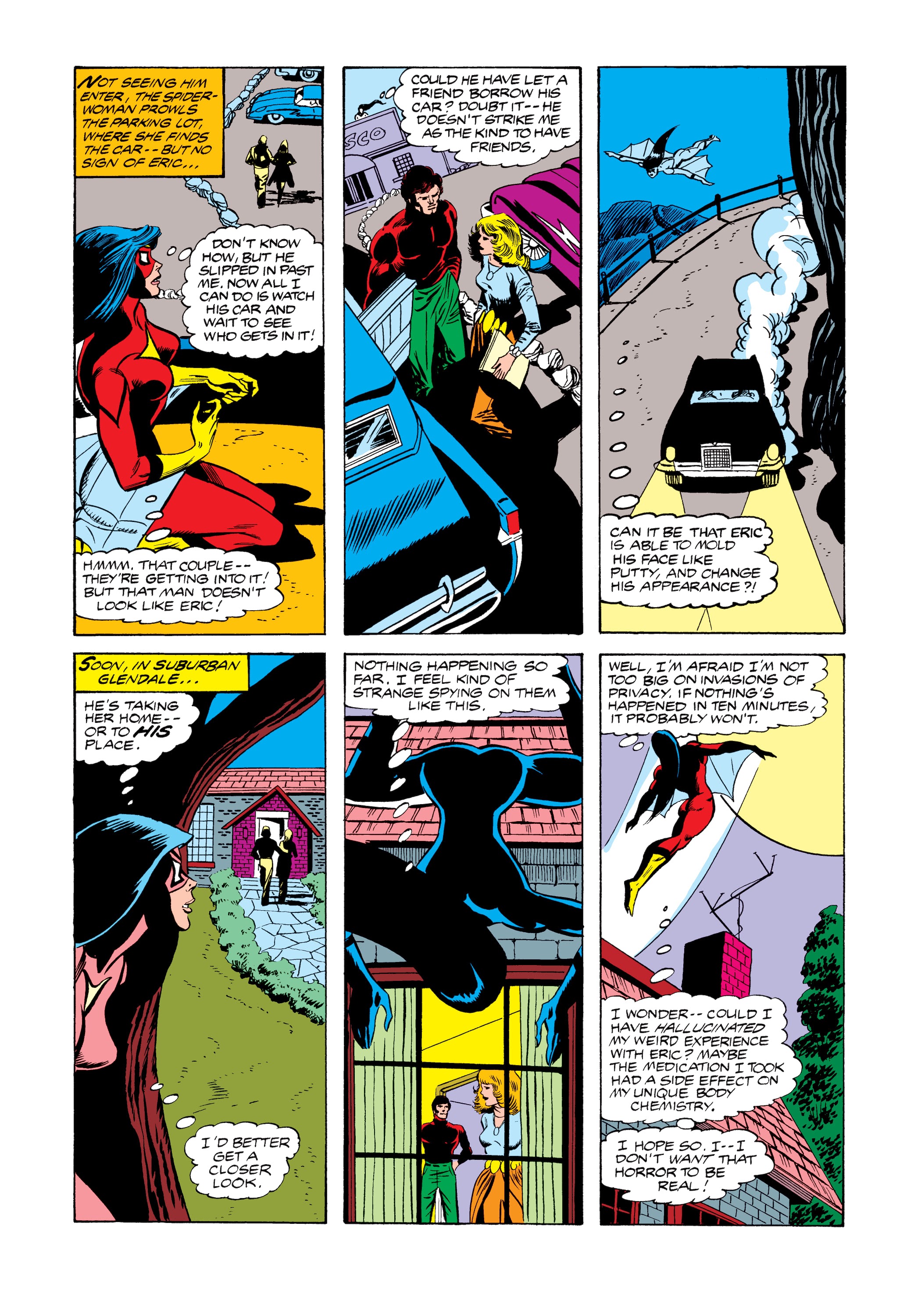 Read online Marvel Masterworks: Spider-Woman comic -  Issue # TPB 2 (Part 2) - 79