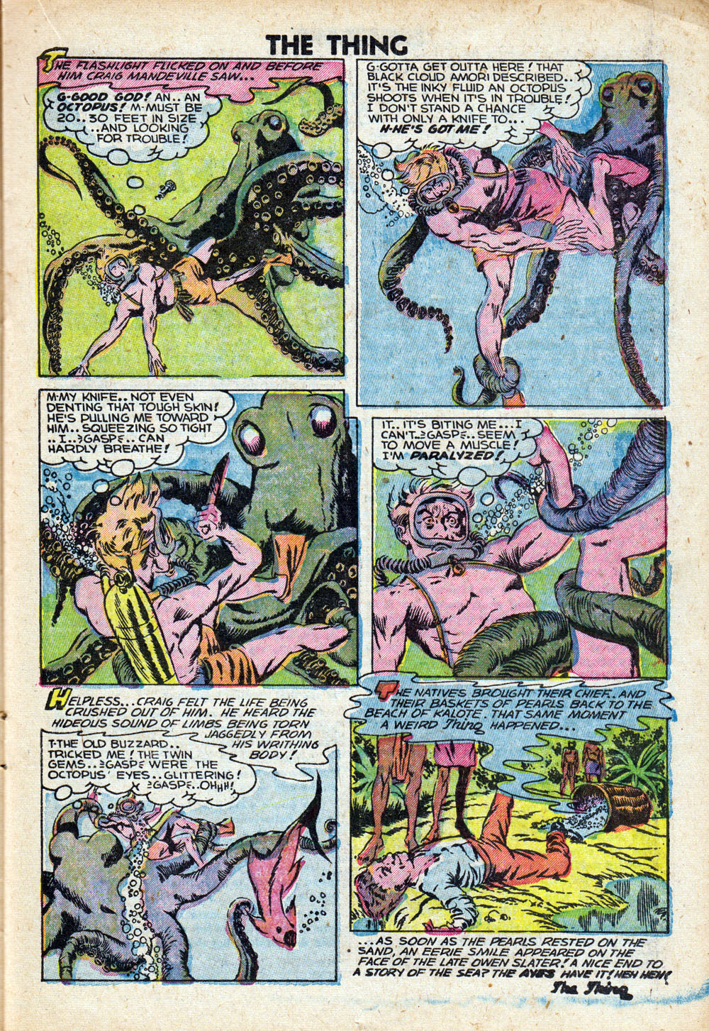 Read online The Thing! (1952) comic -  Issue #11 - 15