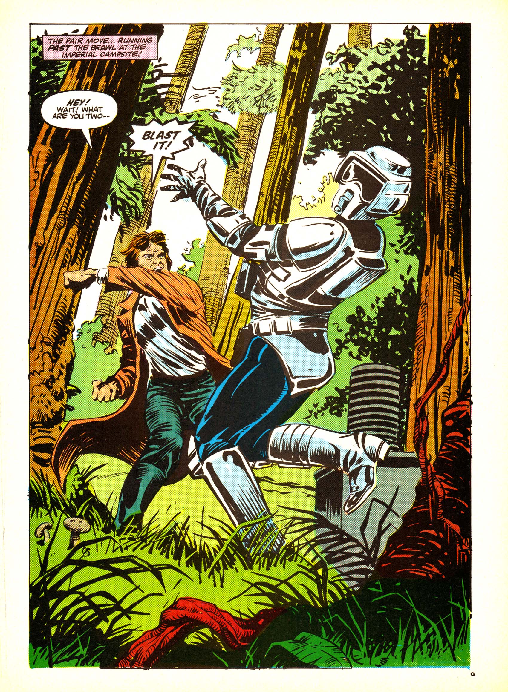 Read online Return of the Jedi comic -  Issue #153 - 9