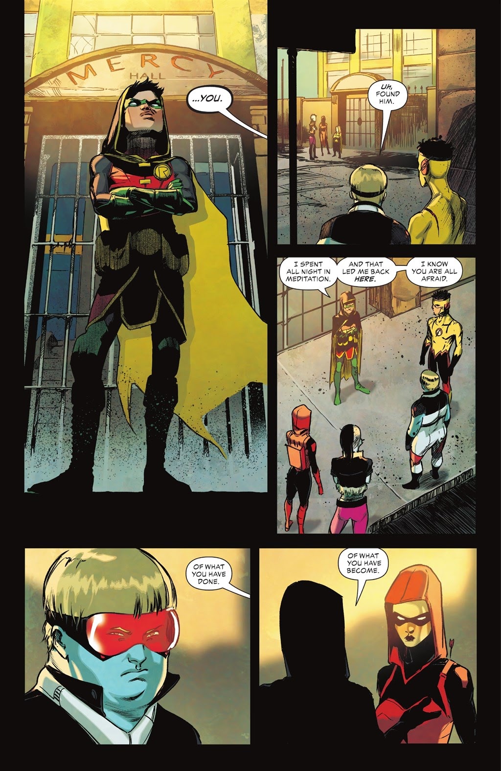 Read online Batman vs. Robin: Road to War comic -  Issue # TPB (Part 1) - 45