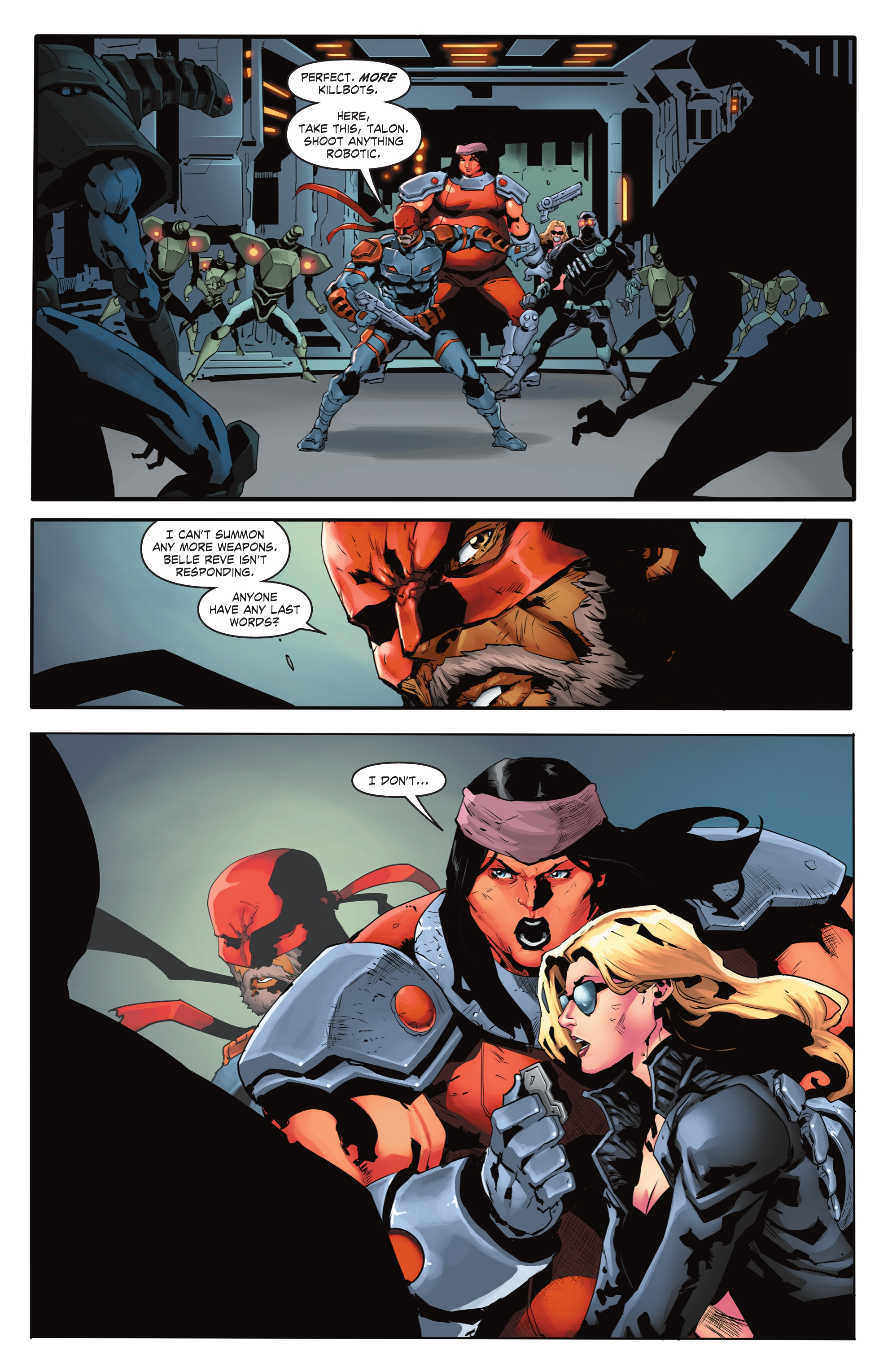 Read online Suicide Squad (2021) comic -  Issue # Annual 1 - 21