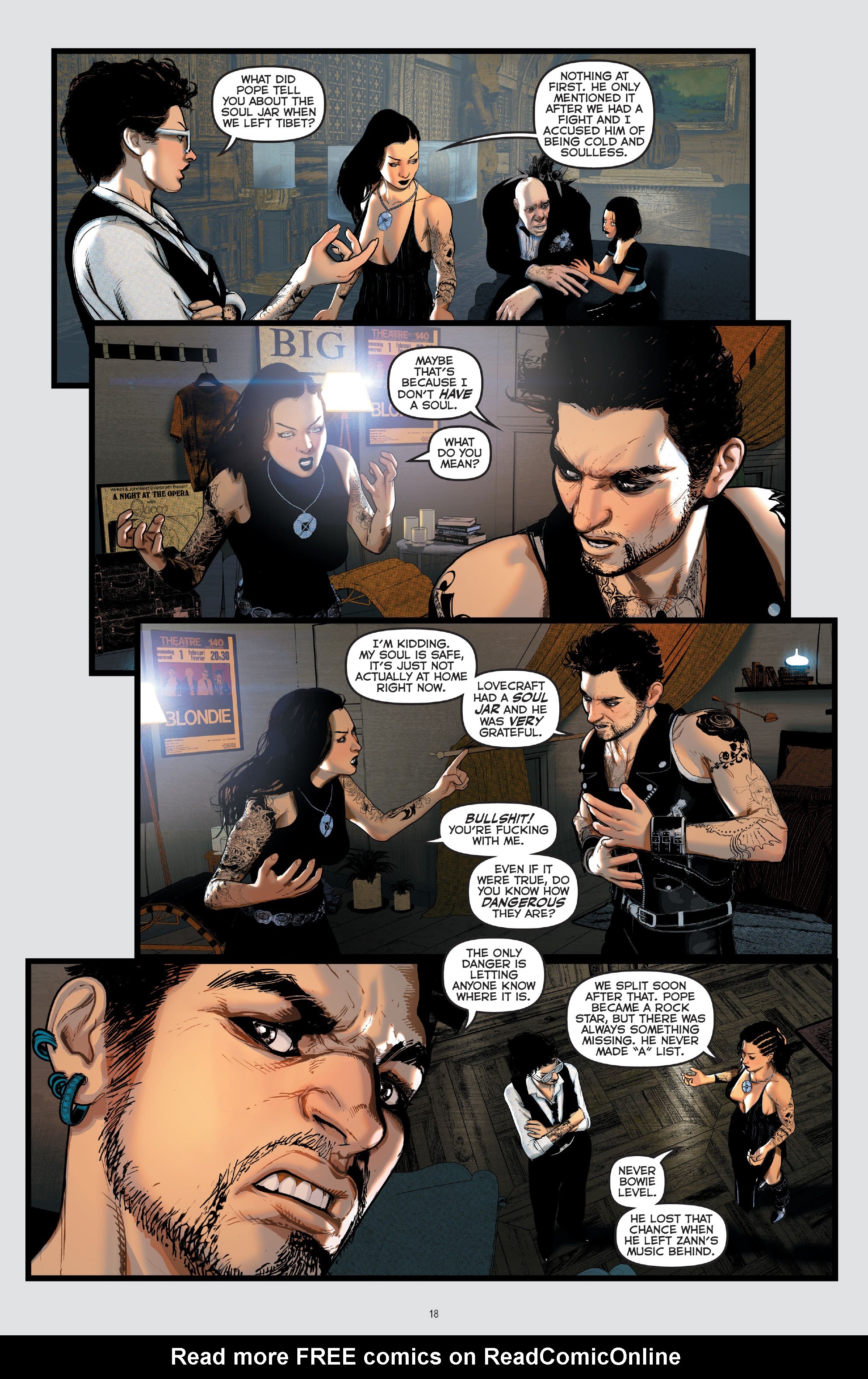 Read online The Marked comic -  Issue #7 - 20