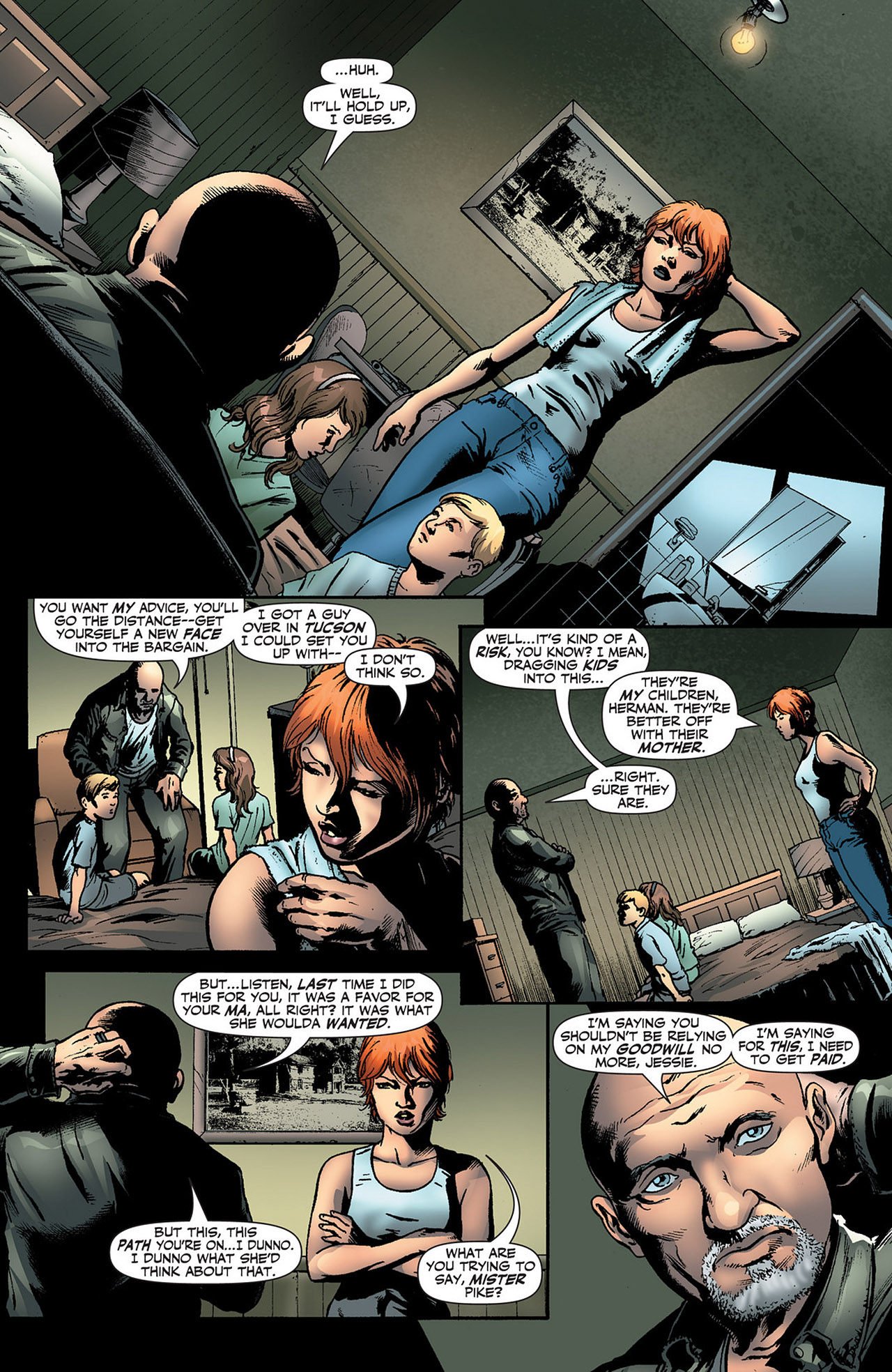 Read online Jennifer Blood comic -  Issue #19 - 13