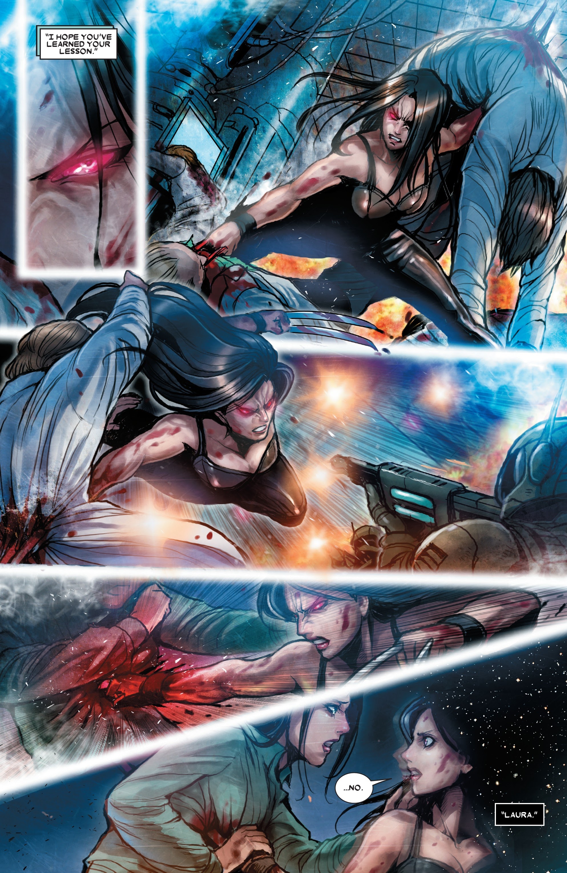 Read online X-23: The Complete Collection comic -  Issue # TPB 1 (Part 5) - 13