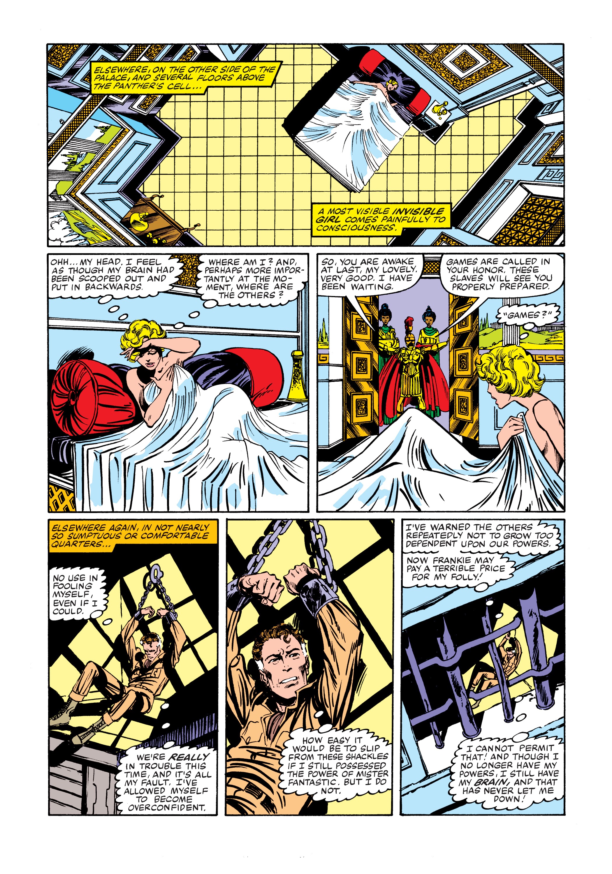 Read online Marvel Masterworks: The Fantastic Four comic -  Issue # TPB 22 (Part 1) - 21