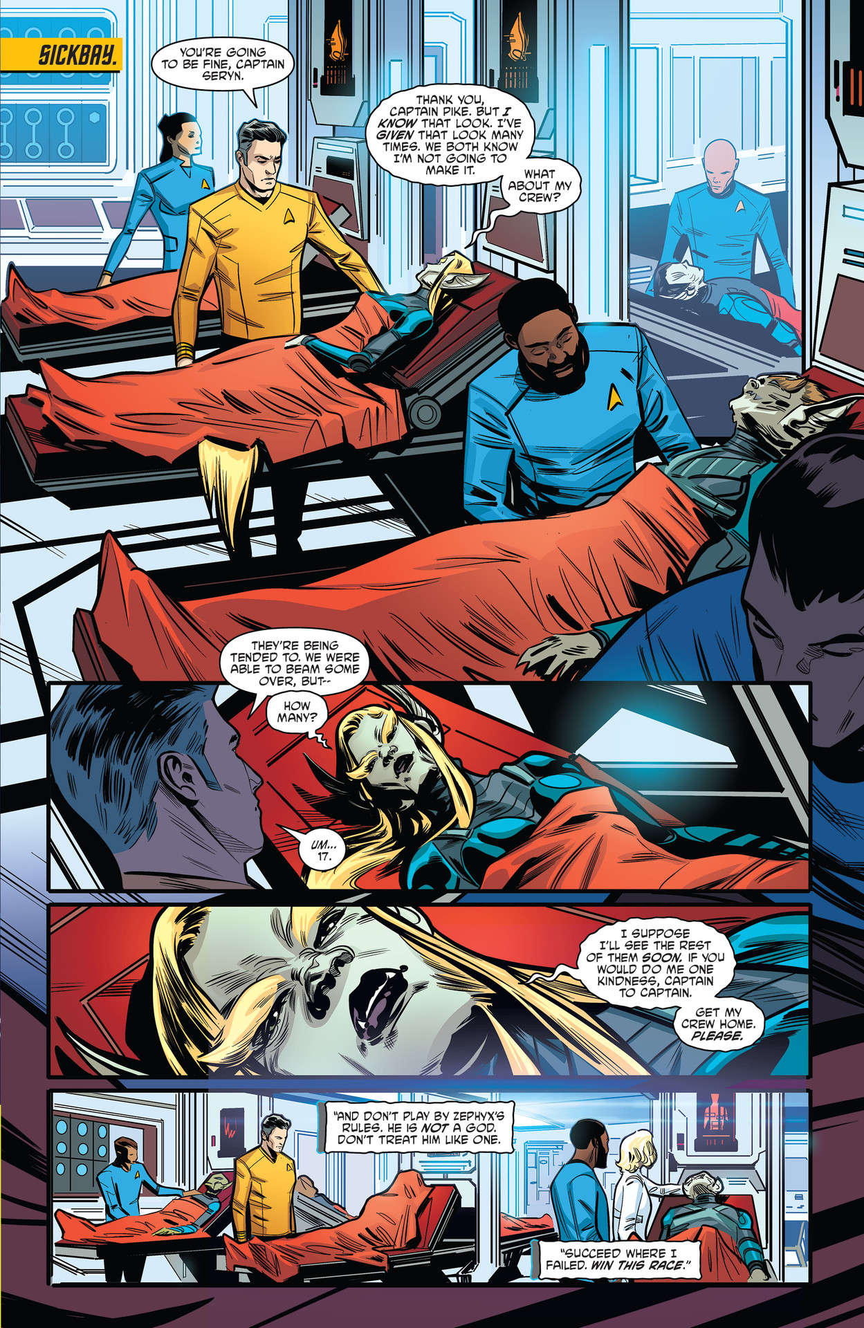 Read online Star Trek: Strange New Worlds - The Scorpius Run comic -  Issue #3 - 3