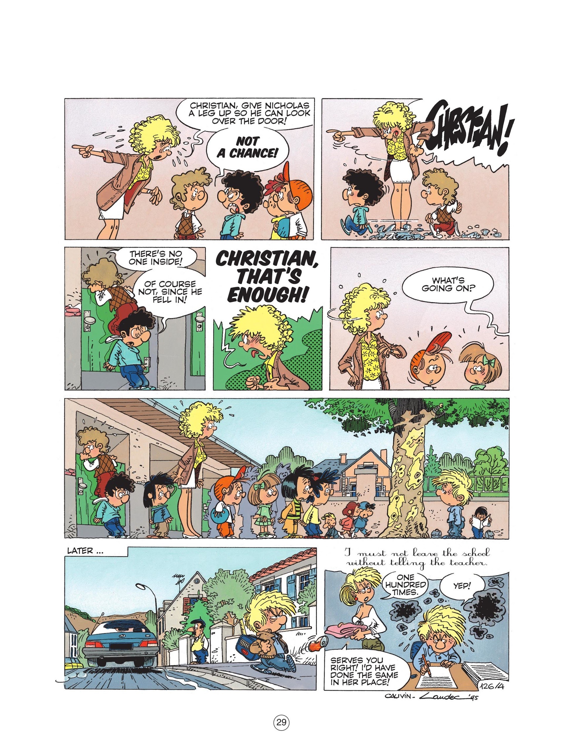 Read online Cedric comic -  Issue #7 - 31