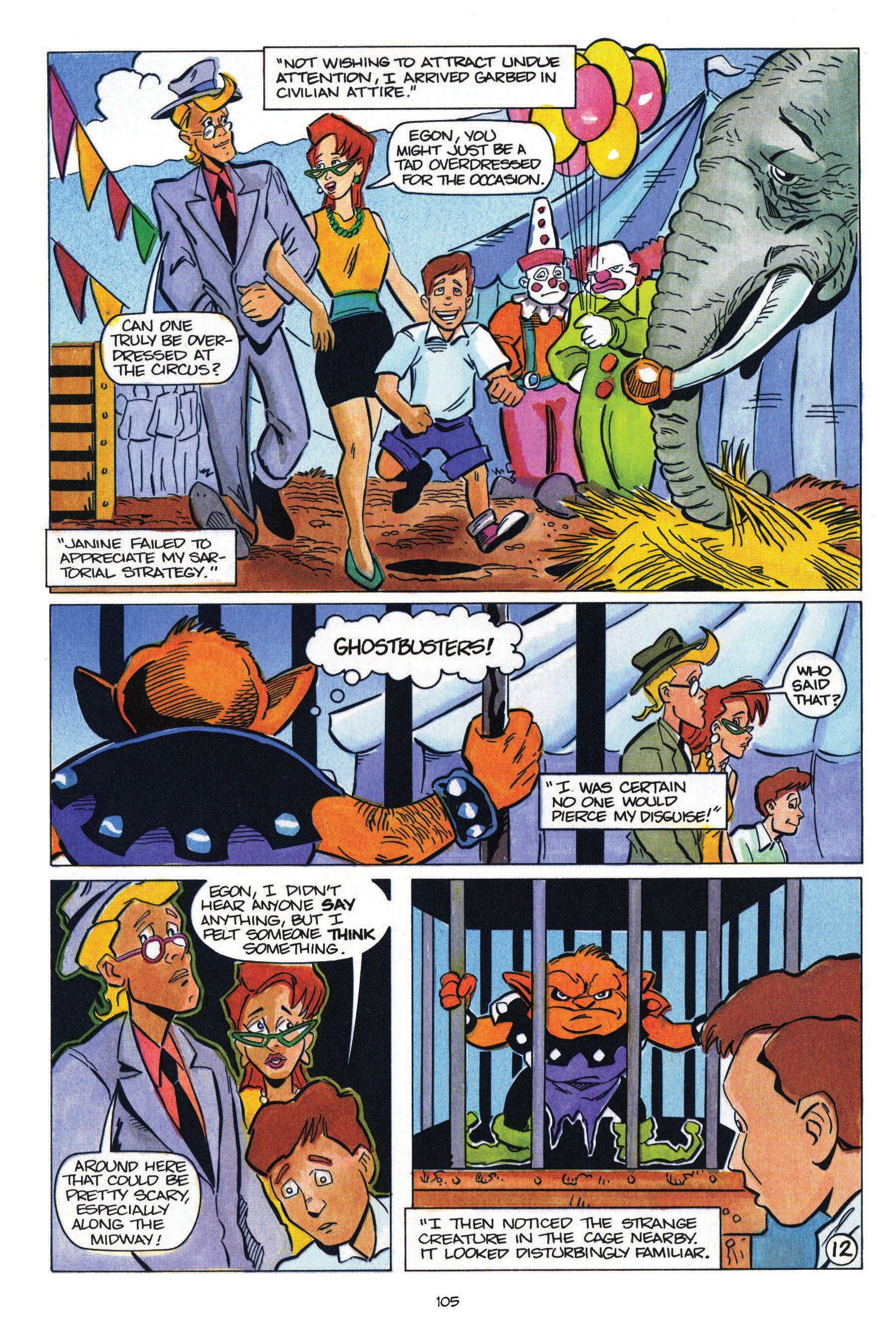 Read online The Real Ghostbusters comic -  Issue # _Omnibus 2 (Part 2) - 6