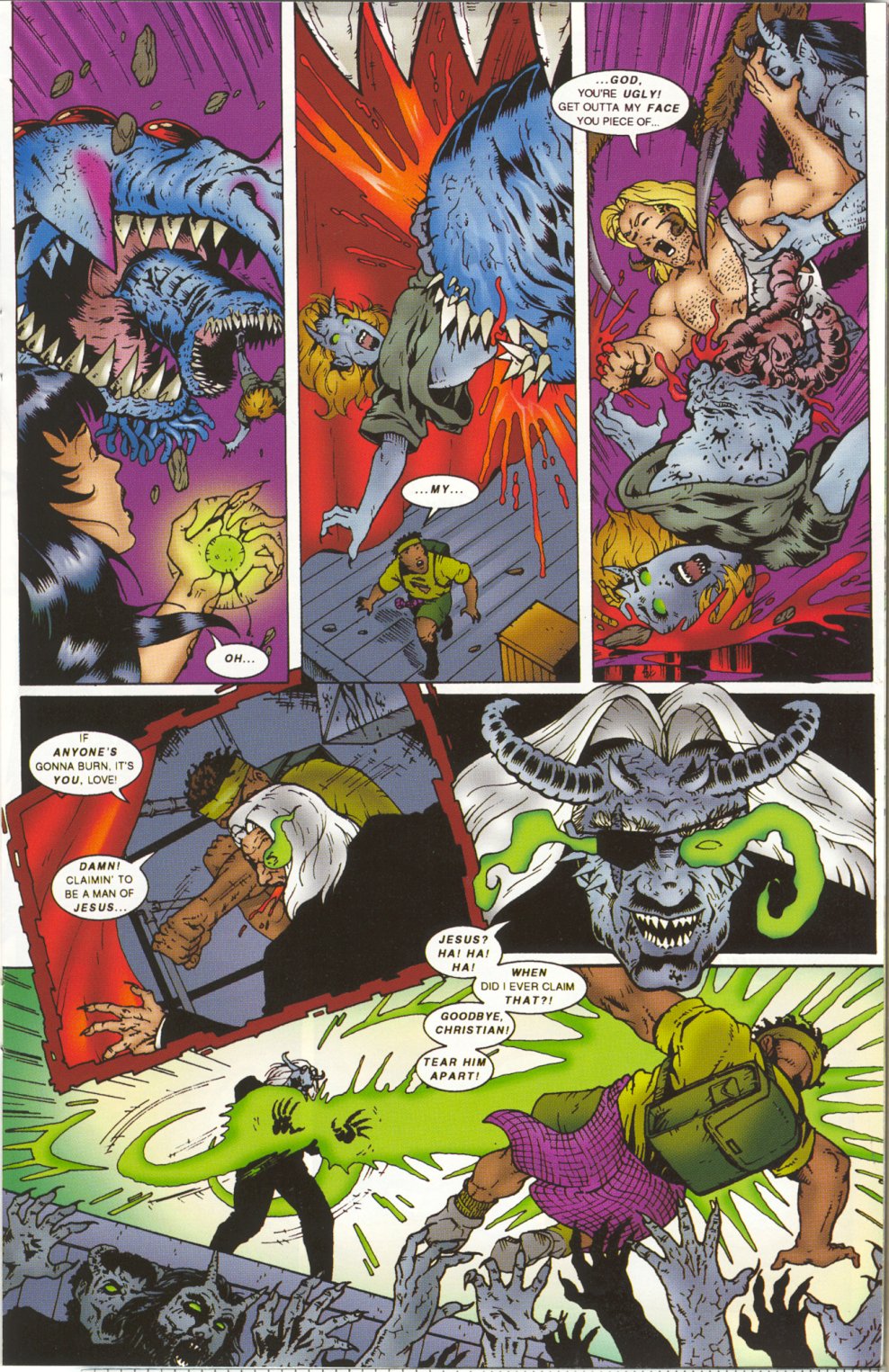 Read online Widow: Metal Gypsies comic -  Issue #3 - 13