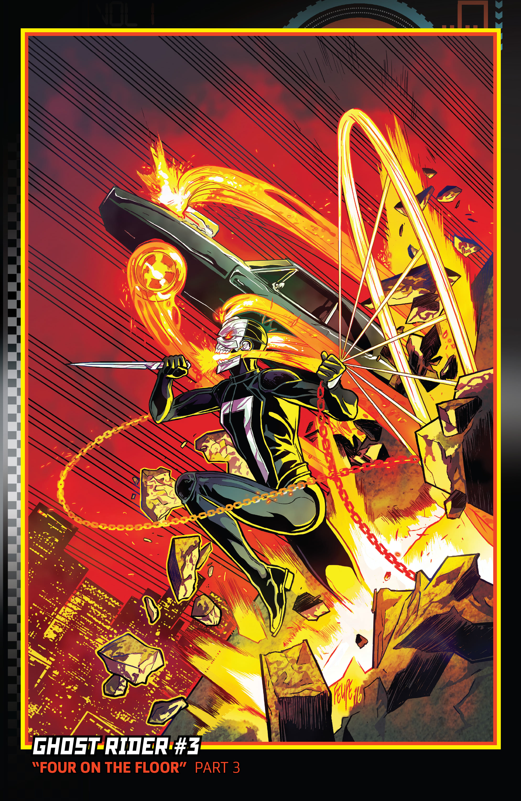 Read online Ghost Rider: Robbie Reyes - The Complete Collection comic -  Issue # TPB (Part 3) - 91