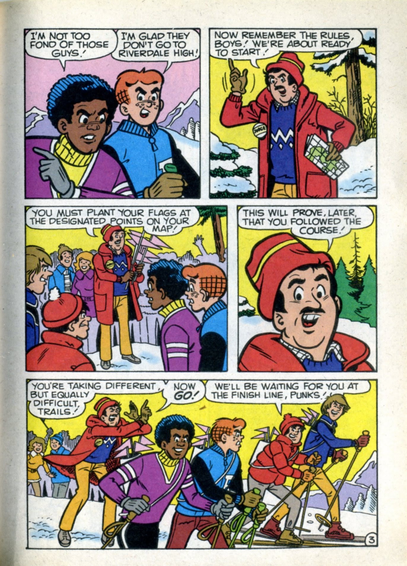 Read online Archie's Double Digest Magazine comic -  Issue #106 - 113