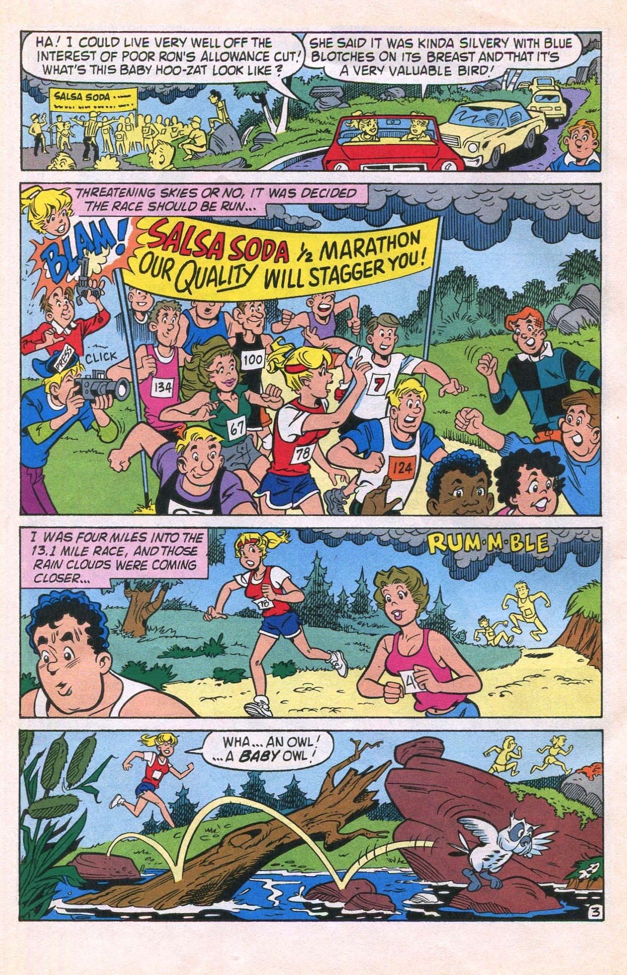 Read online Betty comic -  Issue #30 - 30