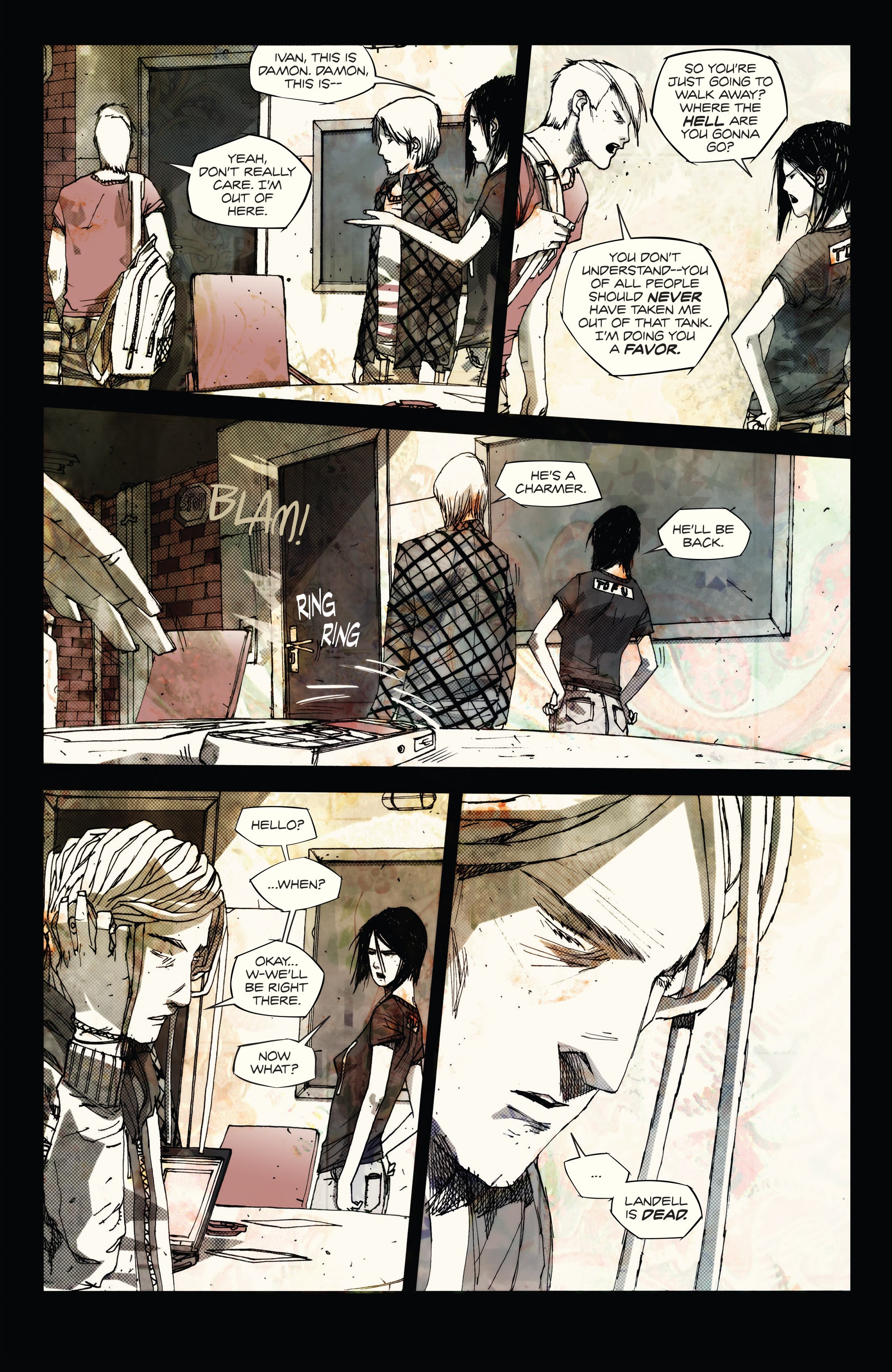 Read online The Last Broadcast comic -  Issue #5 - 7