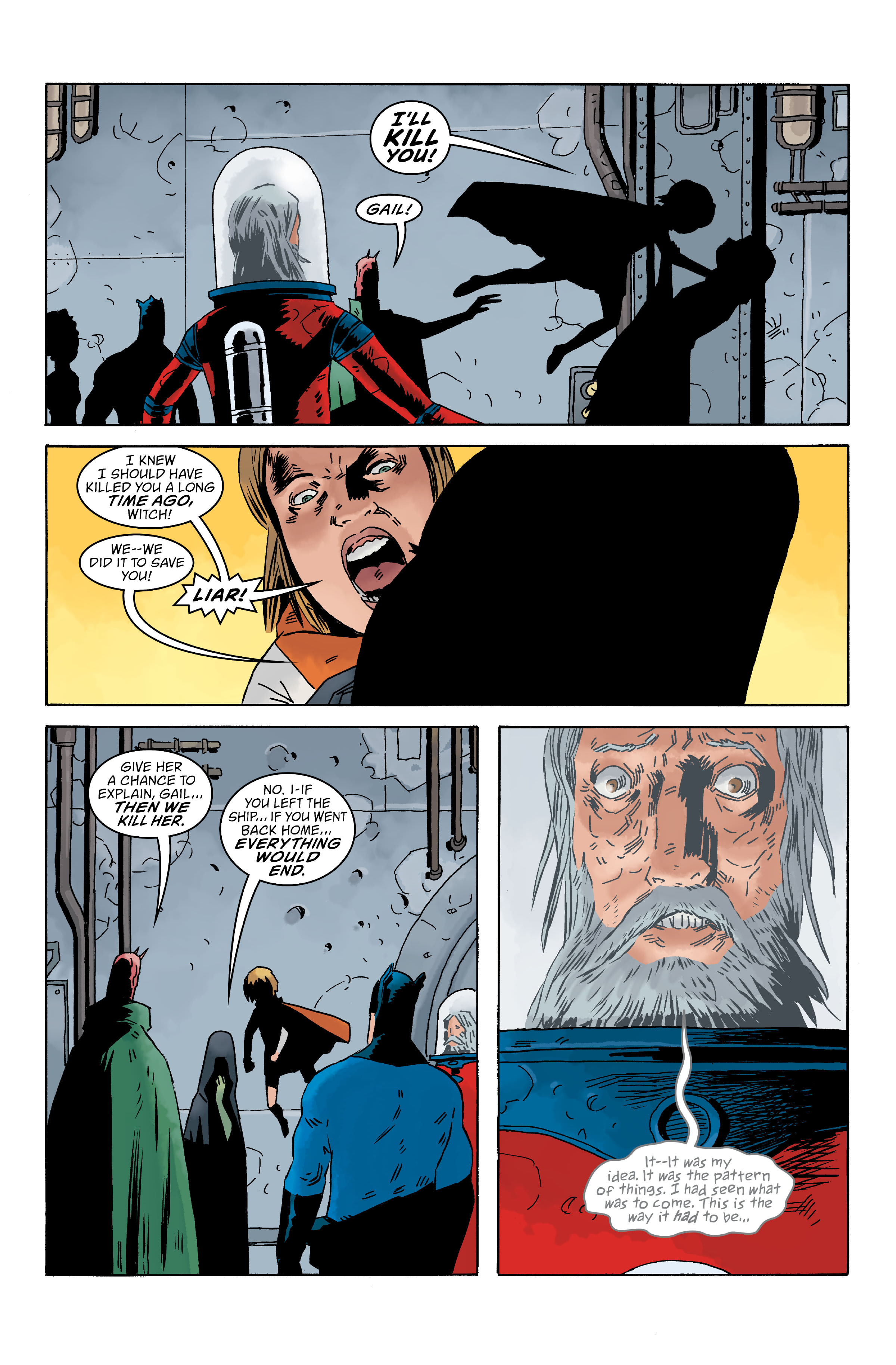Read online Black Hammer Library Edition comic -  Issue # TPB 2 (Part 2) - 12