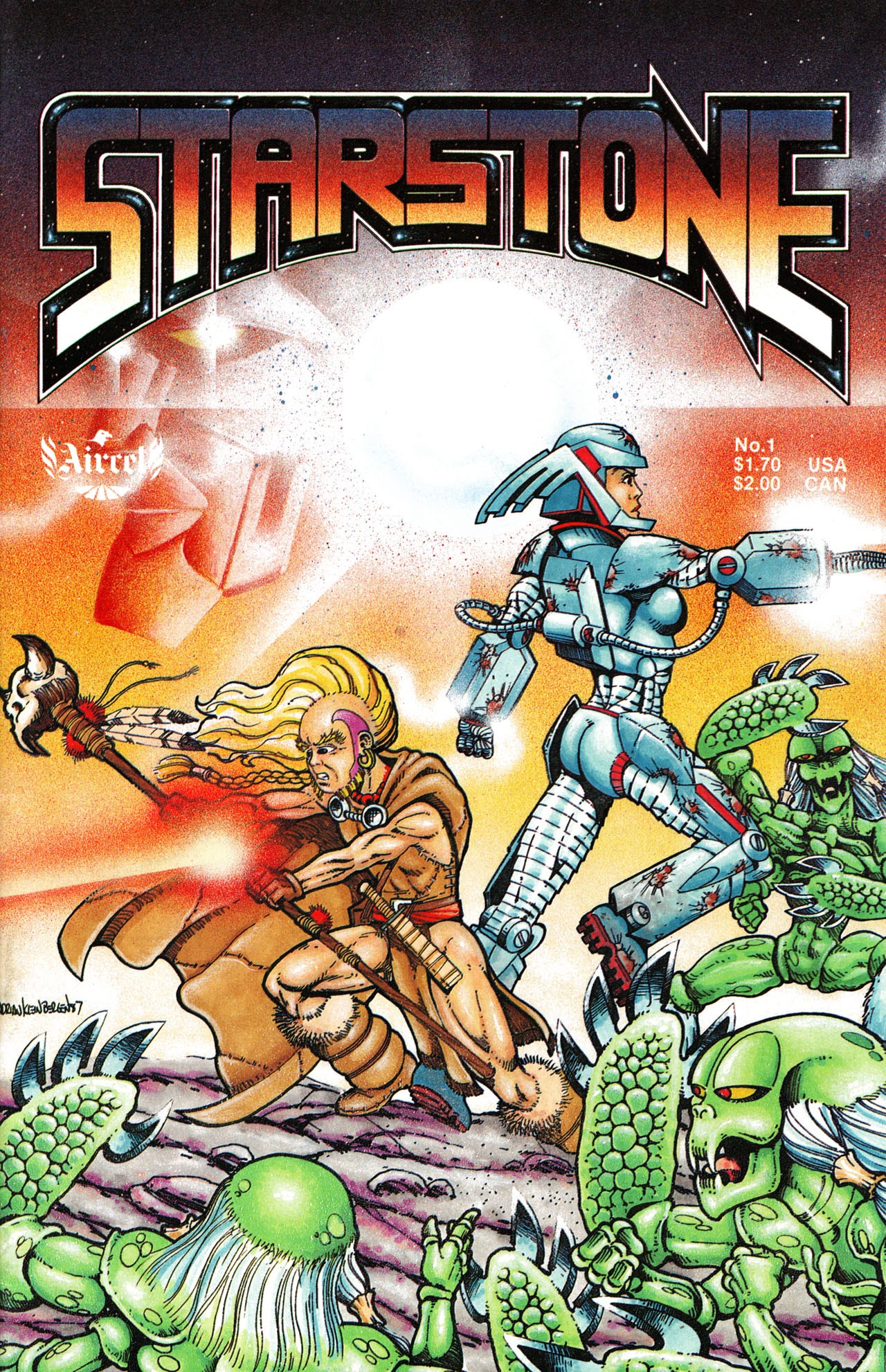 Read online Starstone comic -  Issue #1 - 1