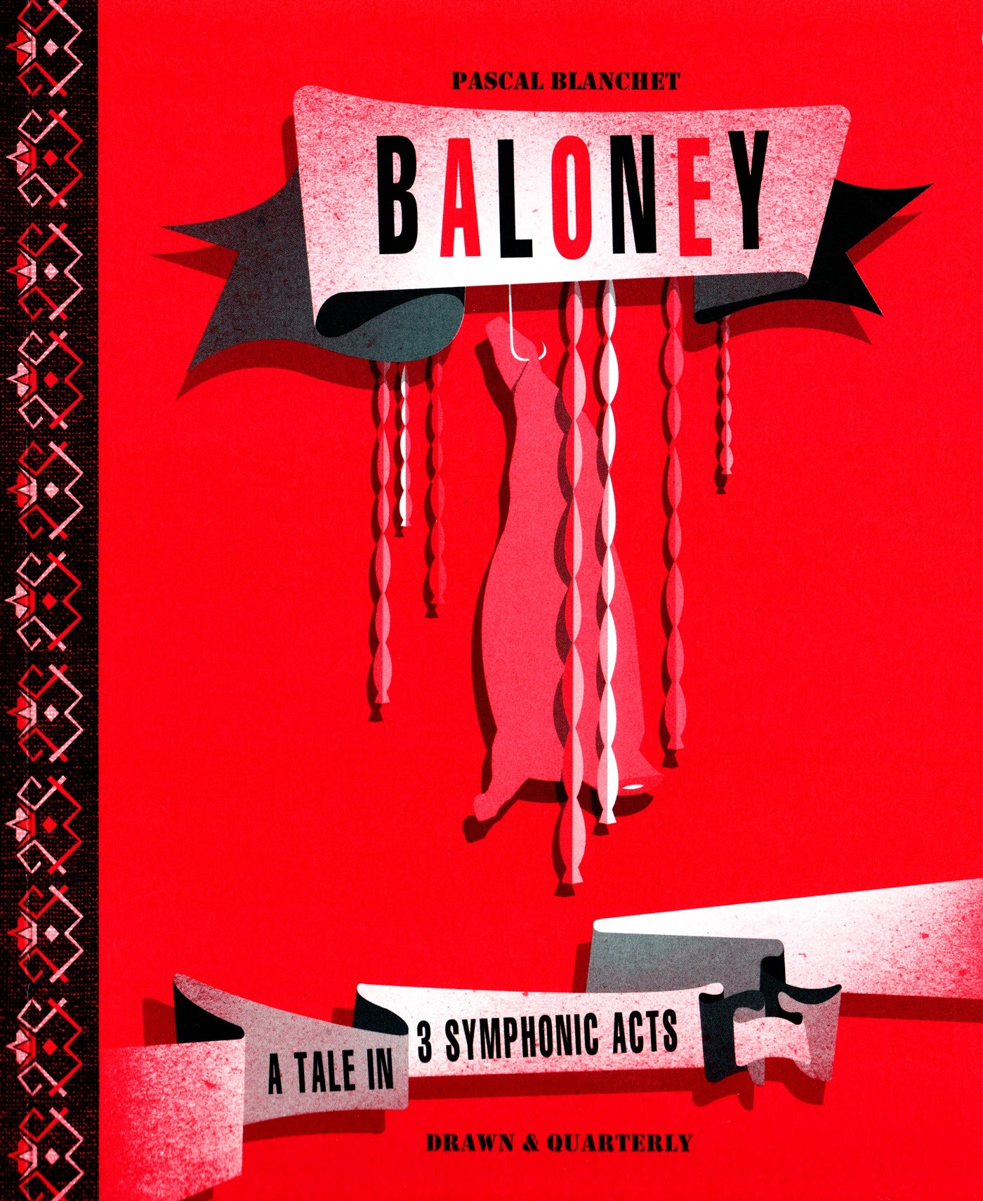 Read online Baloney: A Tale in 3 Symphonic Acts comic -  Issue # TPB - 1
