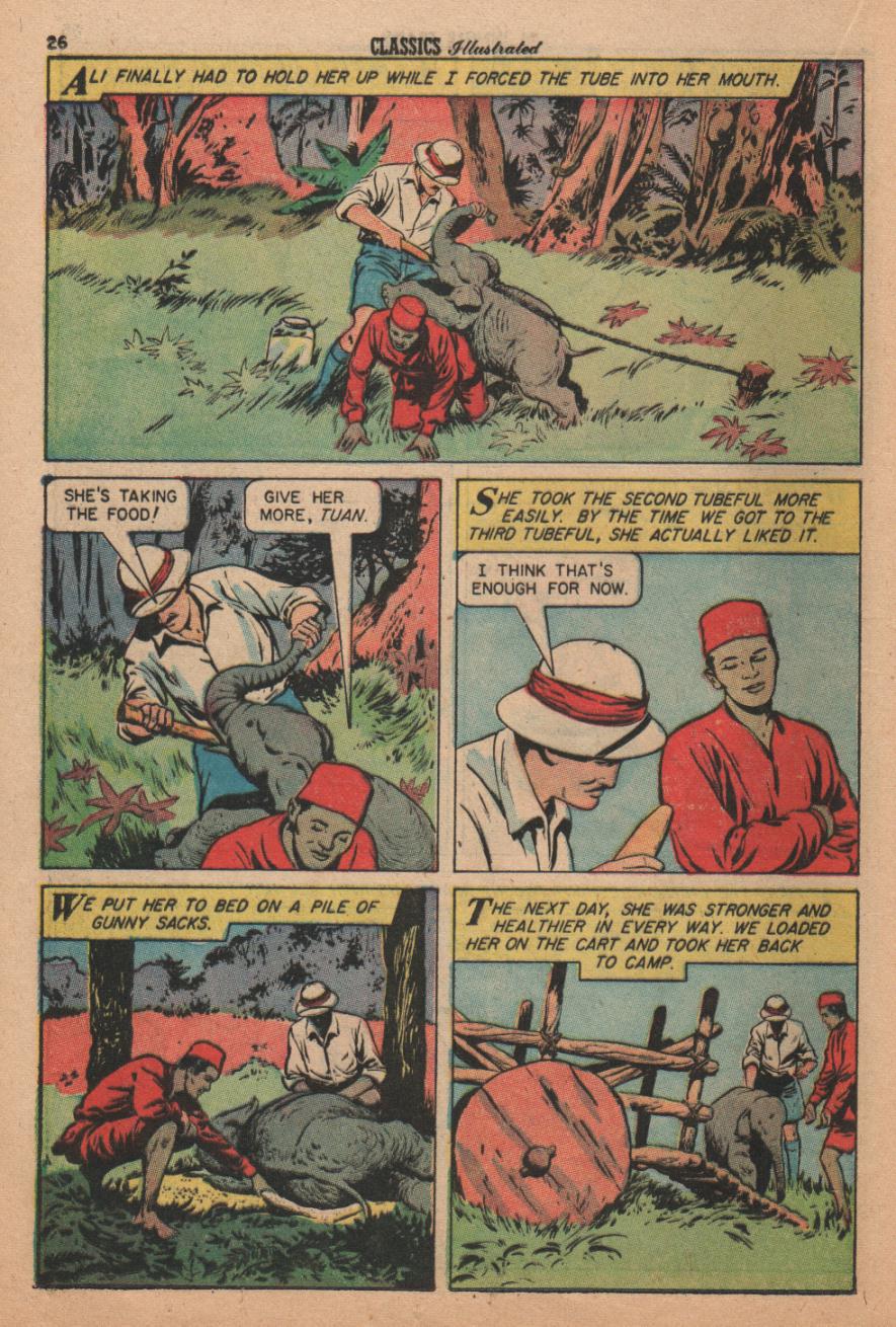 Read online Classics Illustrated comic -  Issue #140 - 28