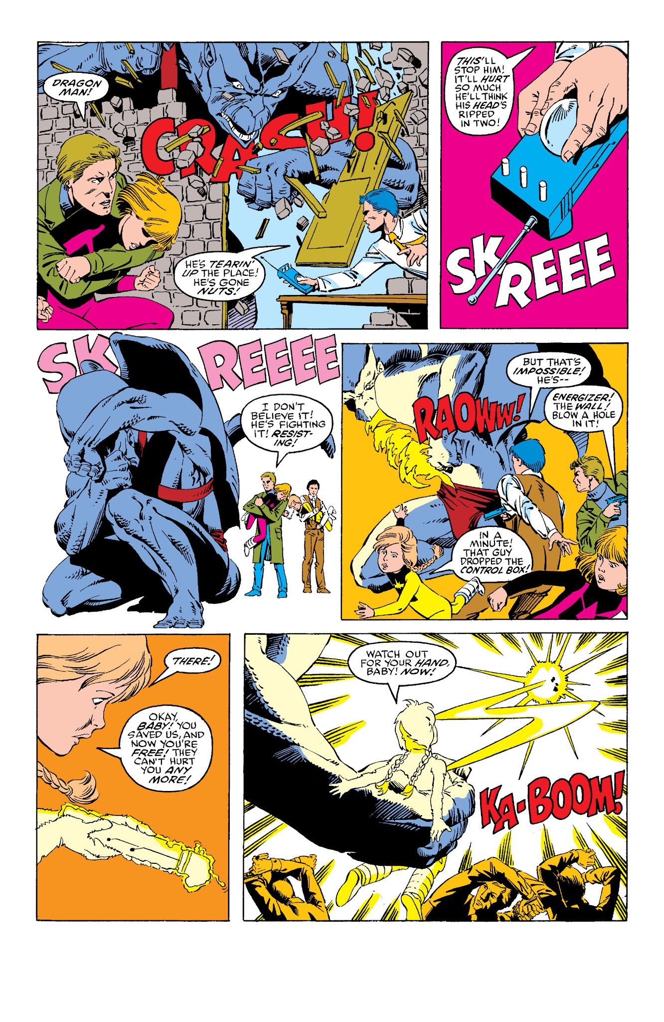 Read online Power Pack Classic comic -  Issue # TPB 1 (Part 2) - 54
