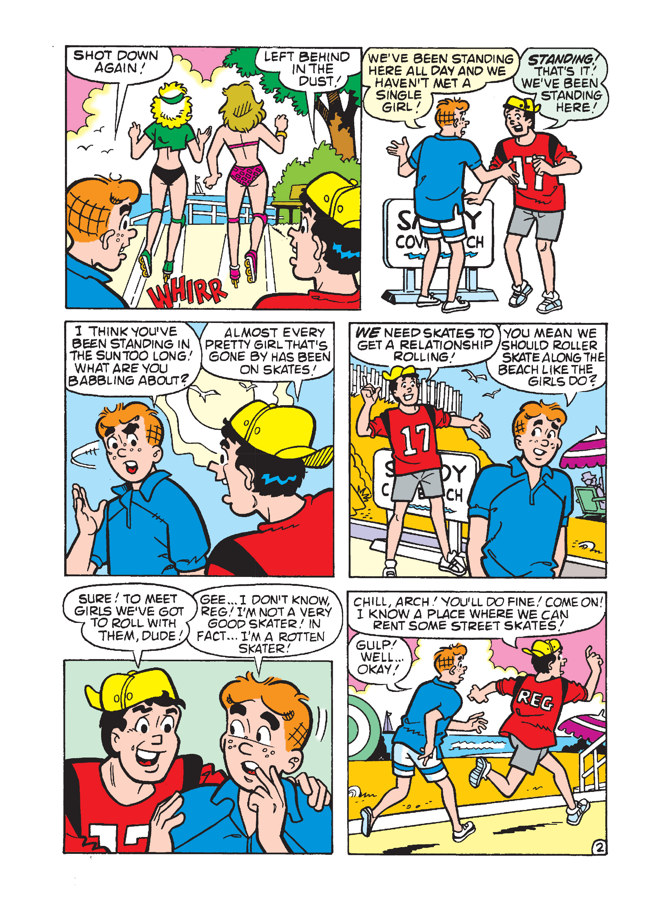 Read online Archie's Double Digest Magazine comic -  Issue #253 - 123
