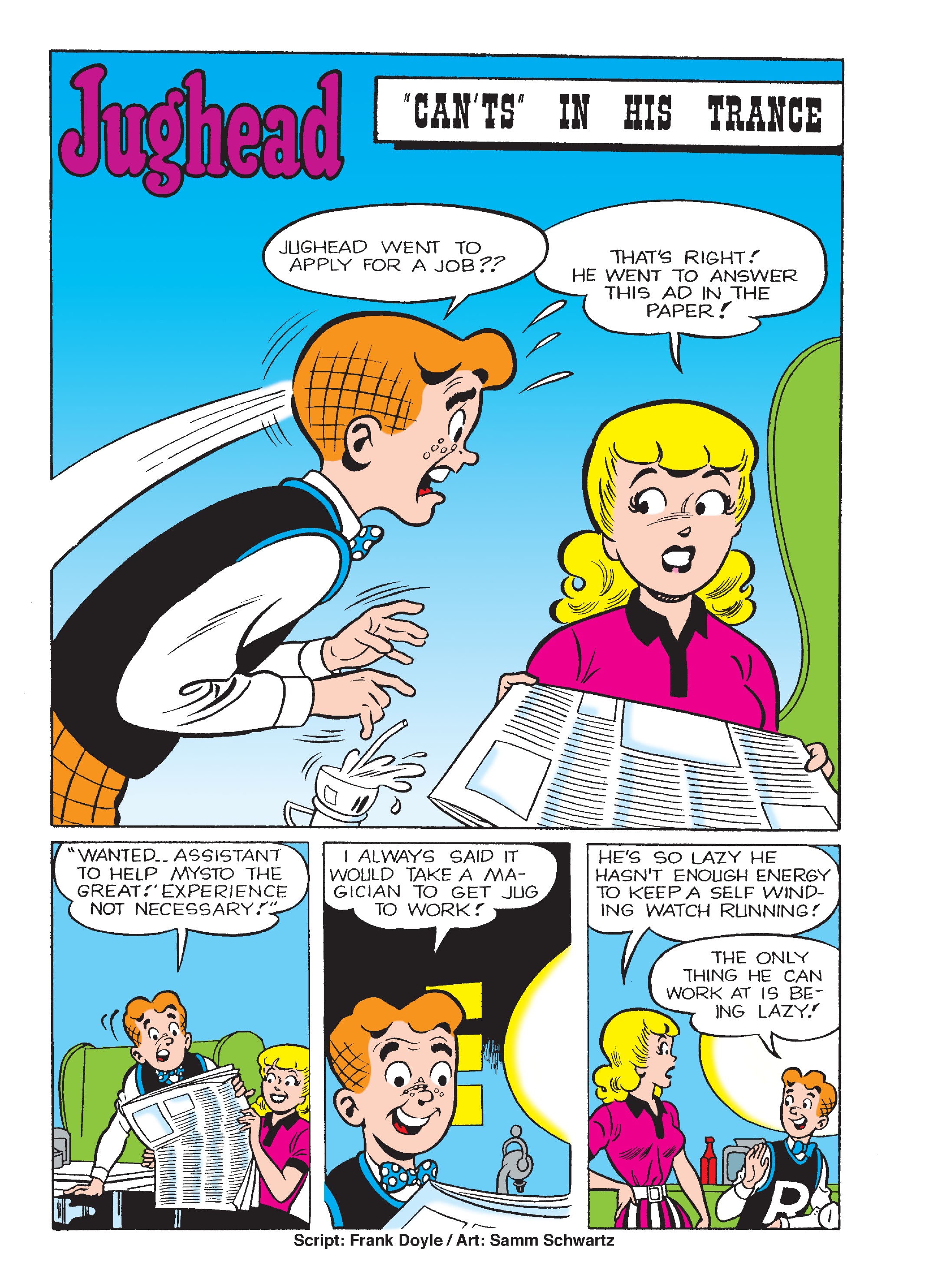 Read online Archie Showcase Digest comic -  Issue # TPB 2 (Part 2) - 17