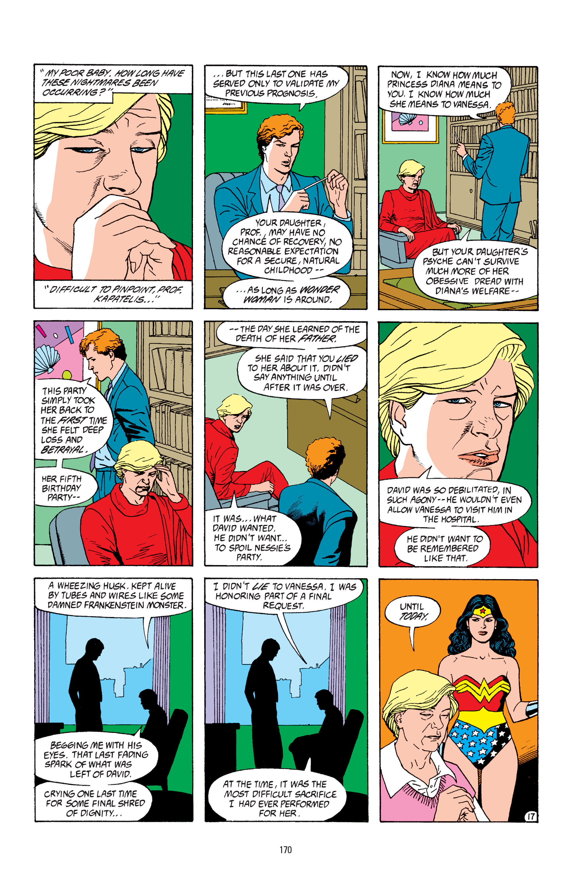 Read online Wonder Woman By George Pérez comic -  Issue # TPB 5 (Part 2) - 69