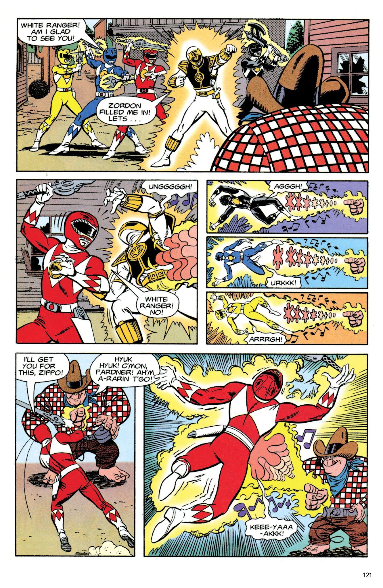 Read online Mighty Morphin Power Rangers Archive comic -  Issue # TPB 1 (Part 2) - 21