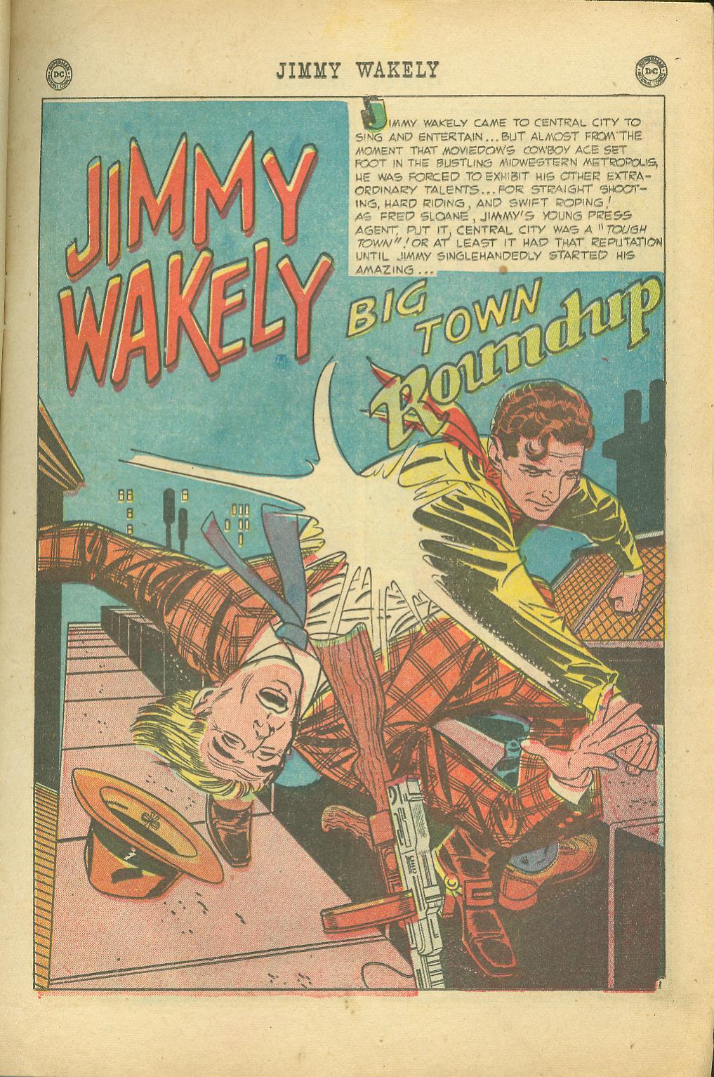 Read online Jimmy Wakely comic -  Issue #8 - 17