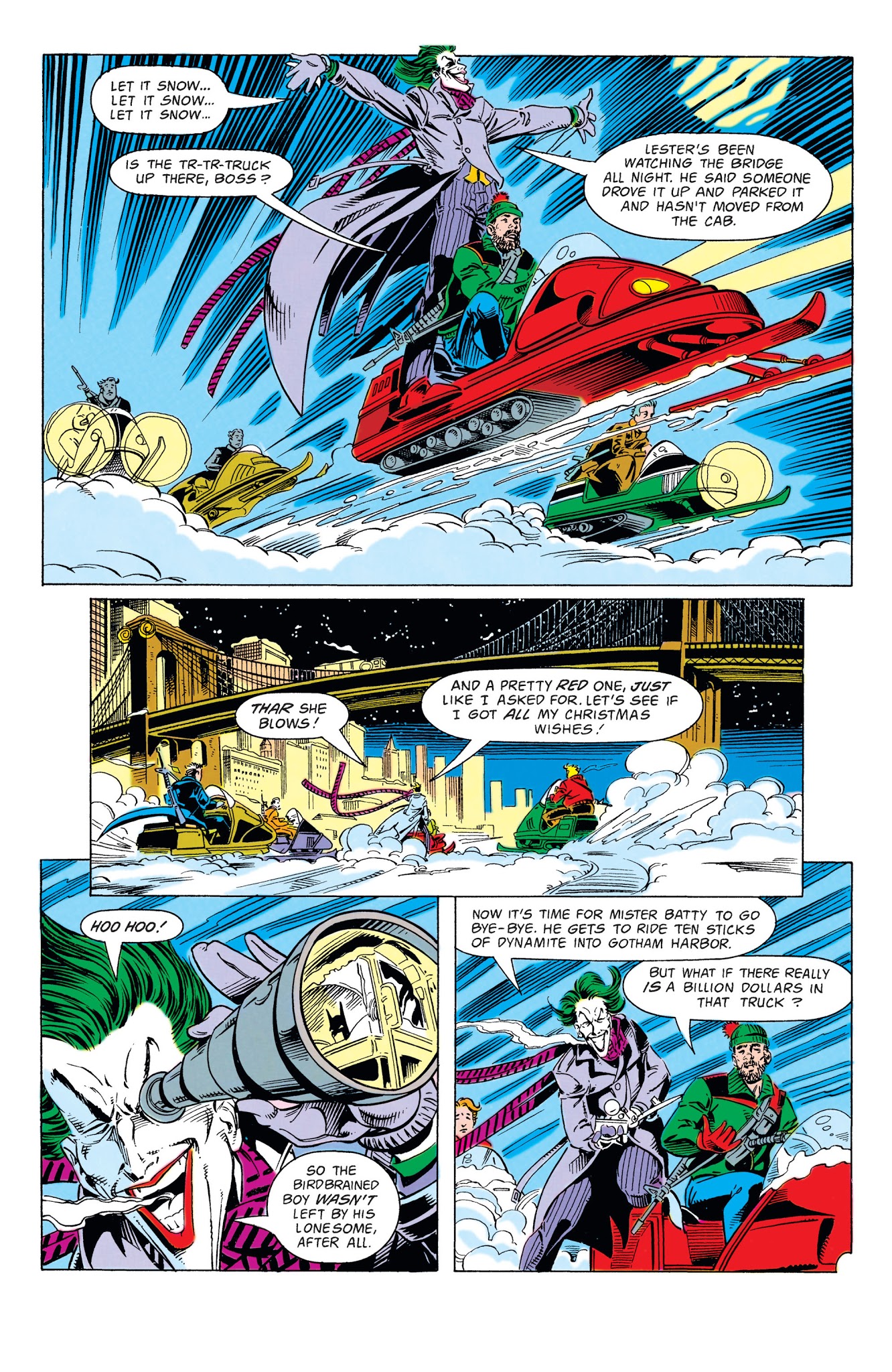 Read online Robin II comic -  Issue #4 - 16