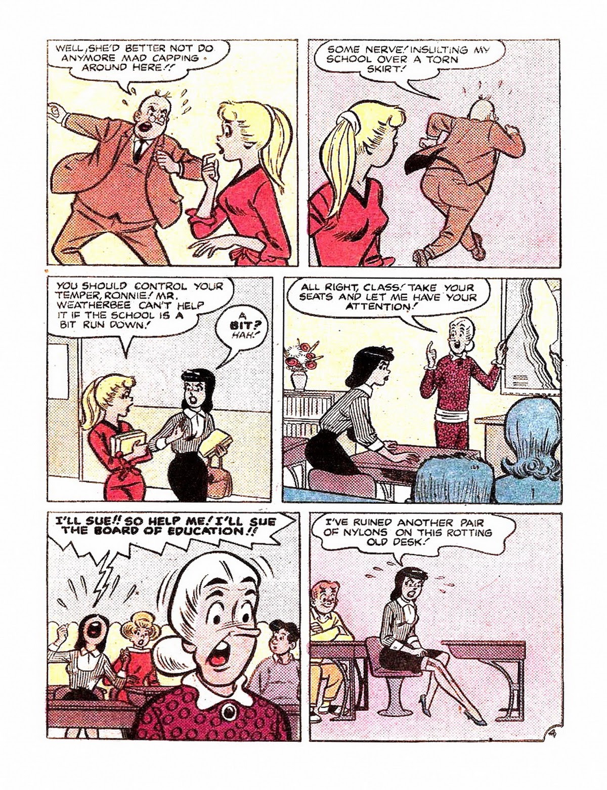 Read online Archie's Double Digest Magazine comic -  Issue #15 - 20
