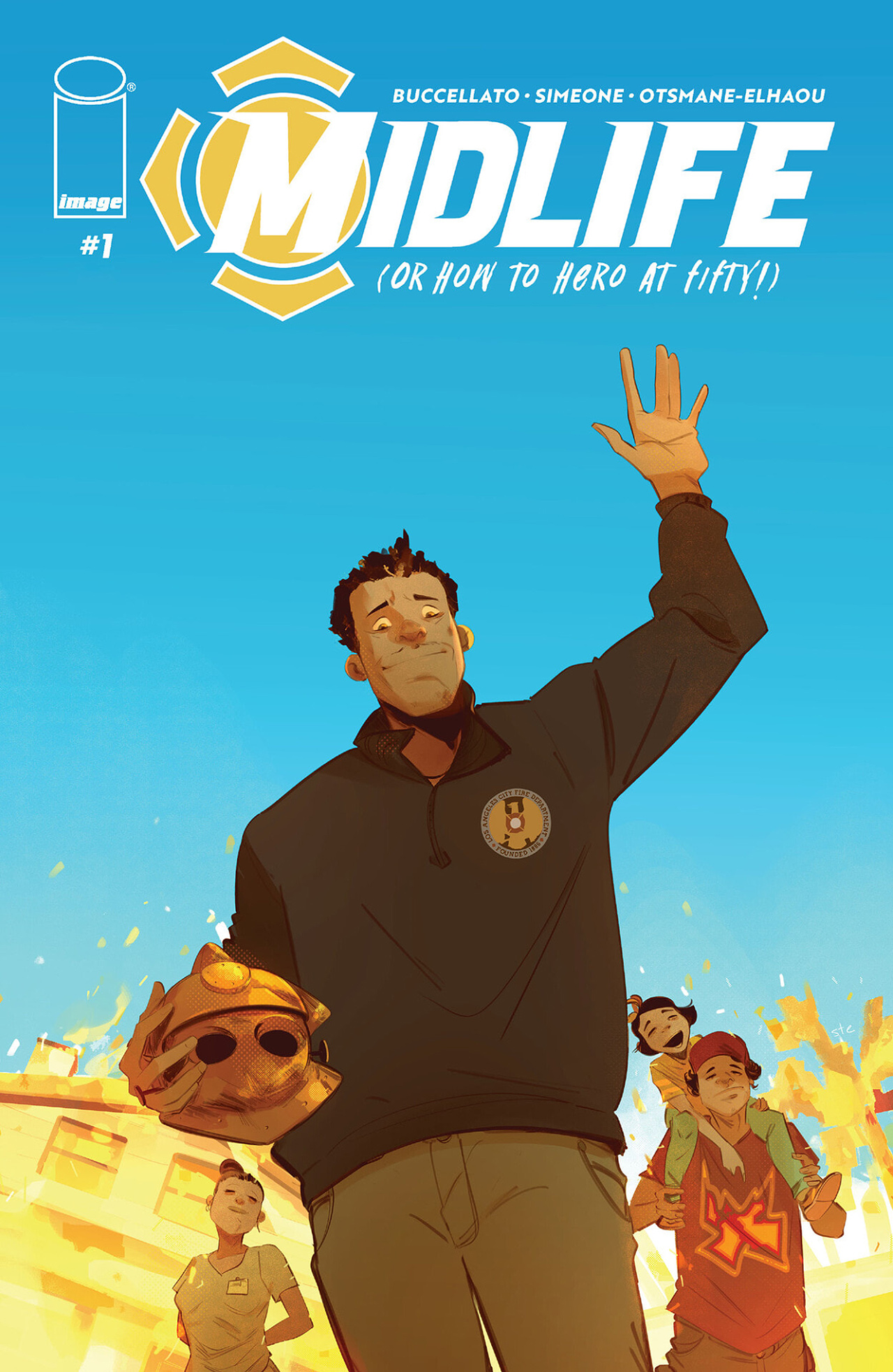 Read online Midlife (or How to Hero at Fifty!) comic -  Issue #1 - 1