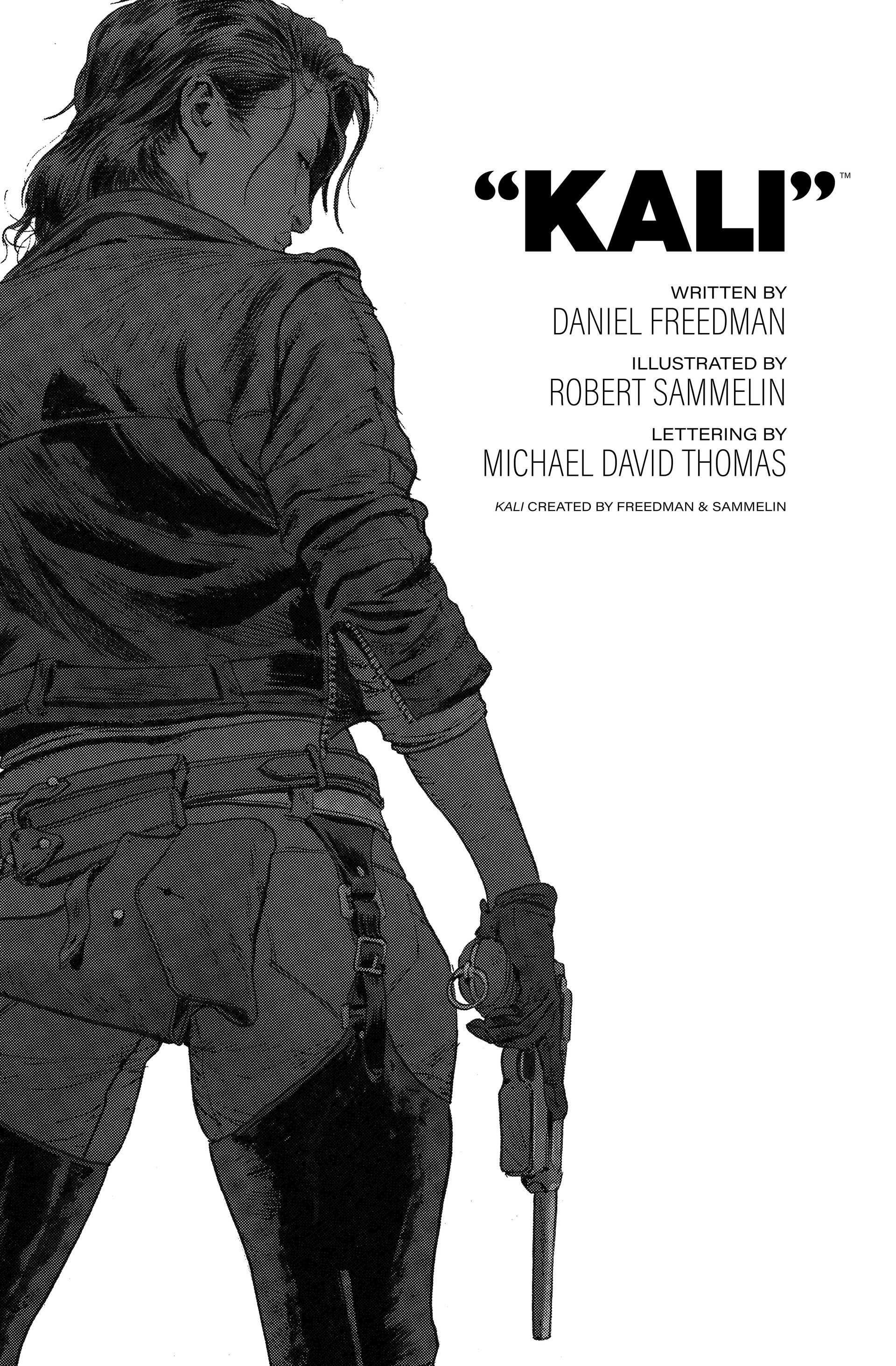 Read online Kali comic -  Issue # TPB (Part 1) - 7