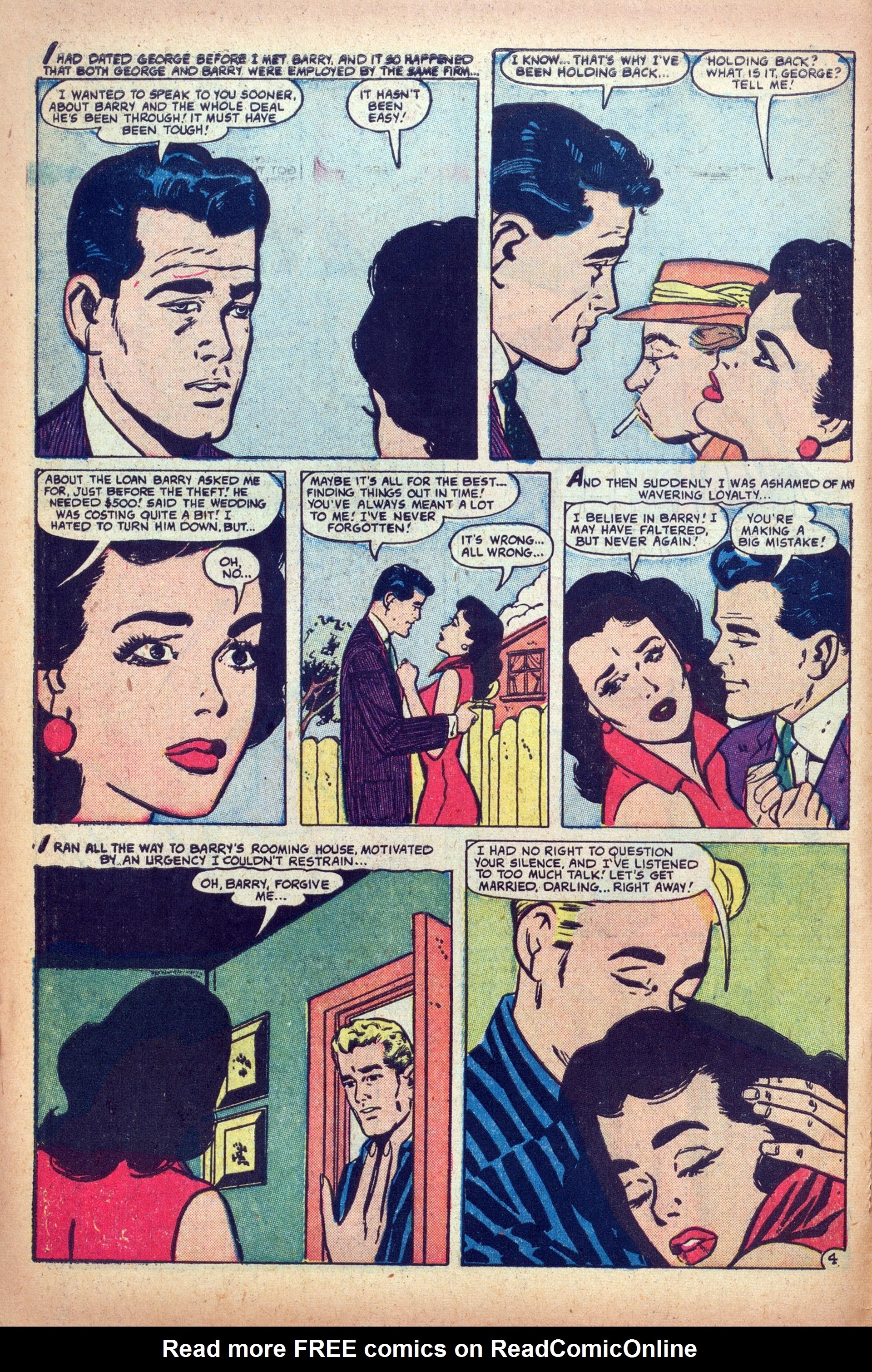 Read online My Love Story comic -  Issue #7 - 6