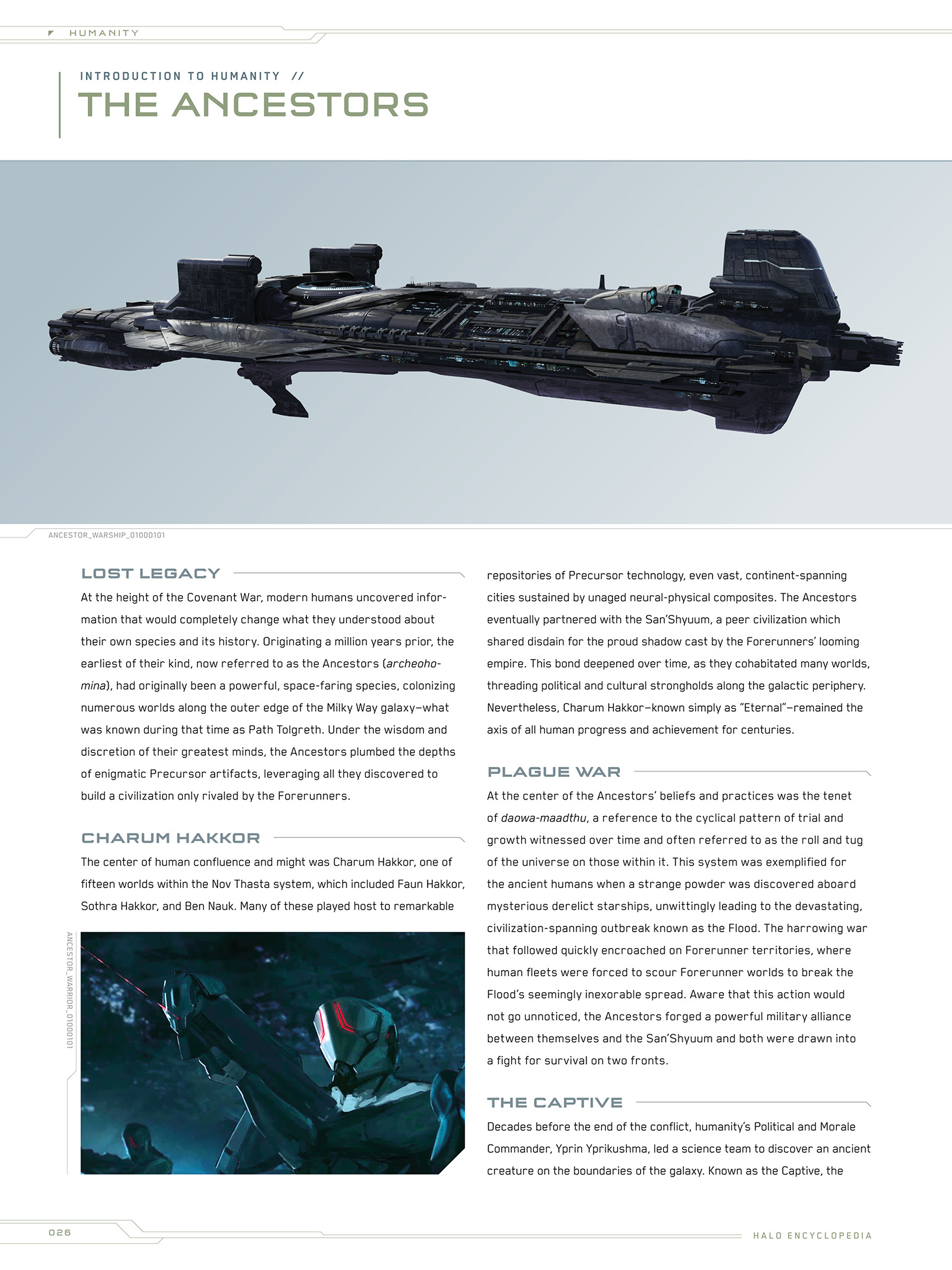 Read online Halo Encyclopedia comic -  Issue # TPB (Part 1) - 22