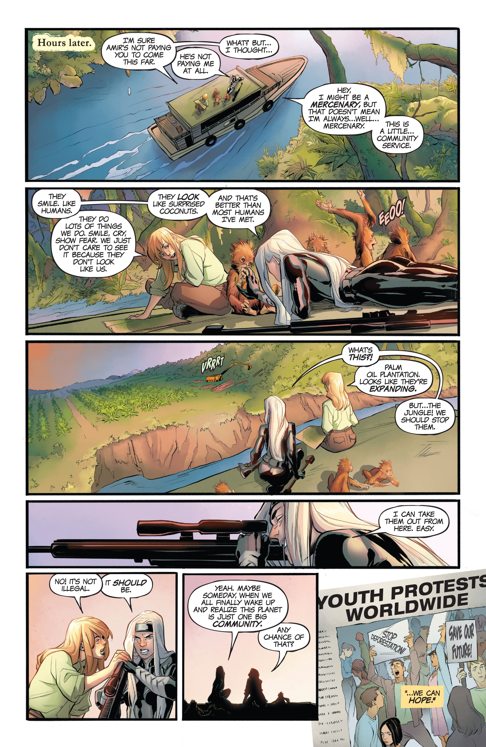 Read online Women of Marvel (2022) comic -  Issue #1 - 46