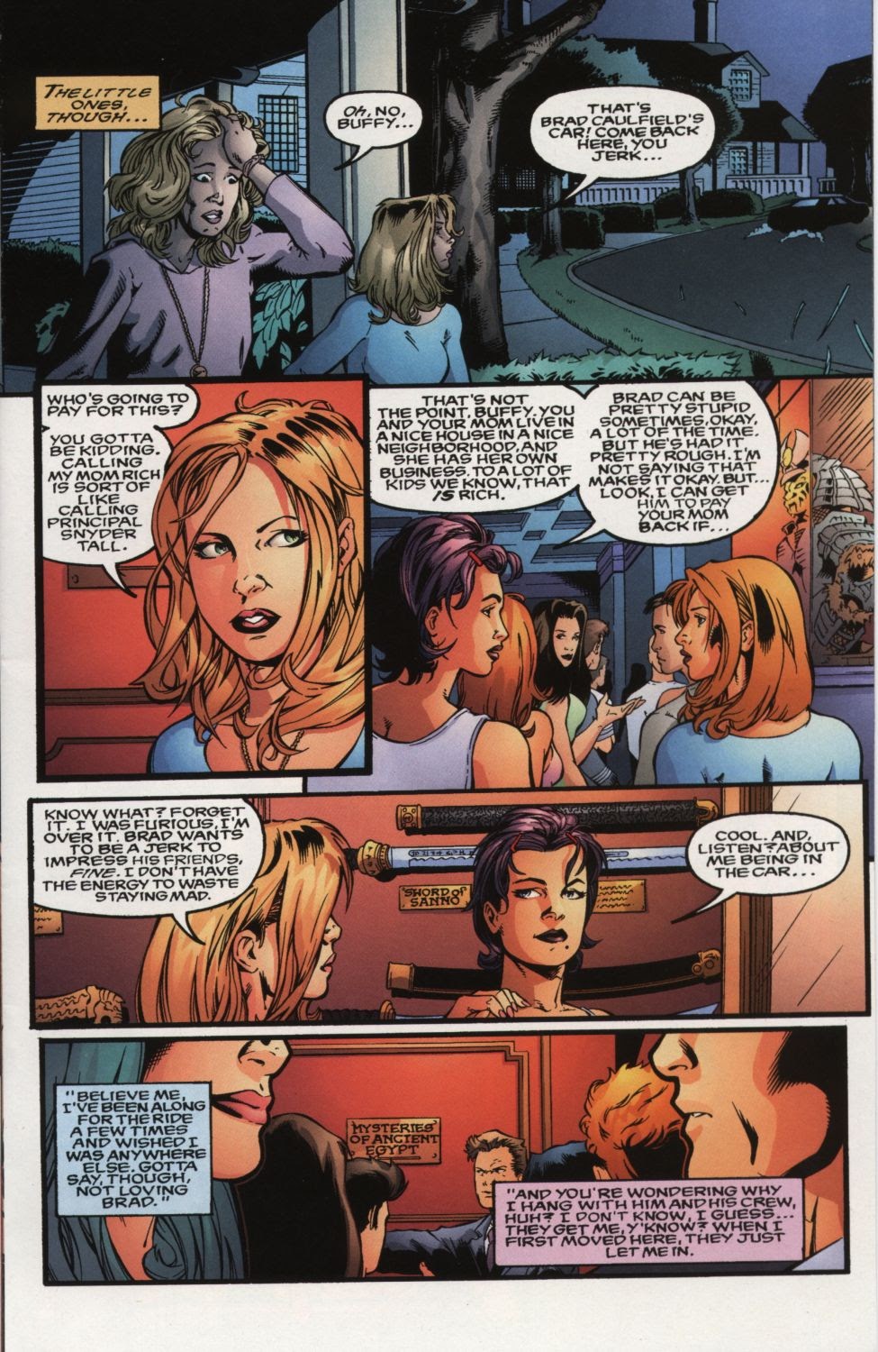 Read online Buffy the Vampire Slayer (1998) comic -  Issue #12 - 5
