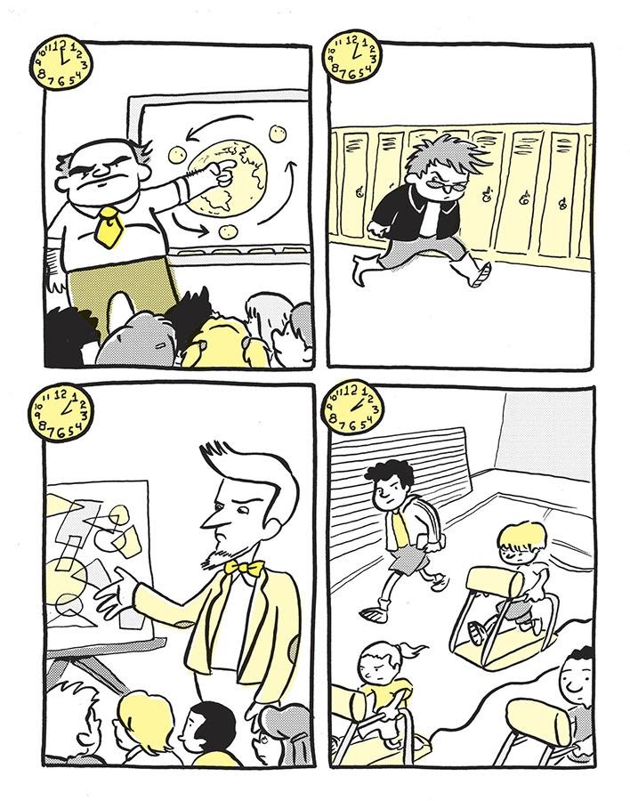Read online Lunch Lady and the Schoolwide Scuffle comic -  Issue # TPB - 40